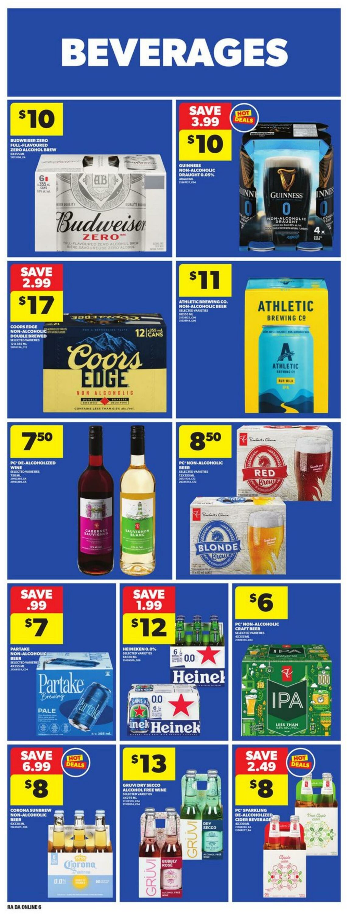 Flyer Atlantic Superstore 02.01.2025 - 08.01.2025