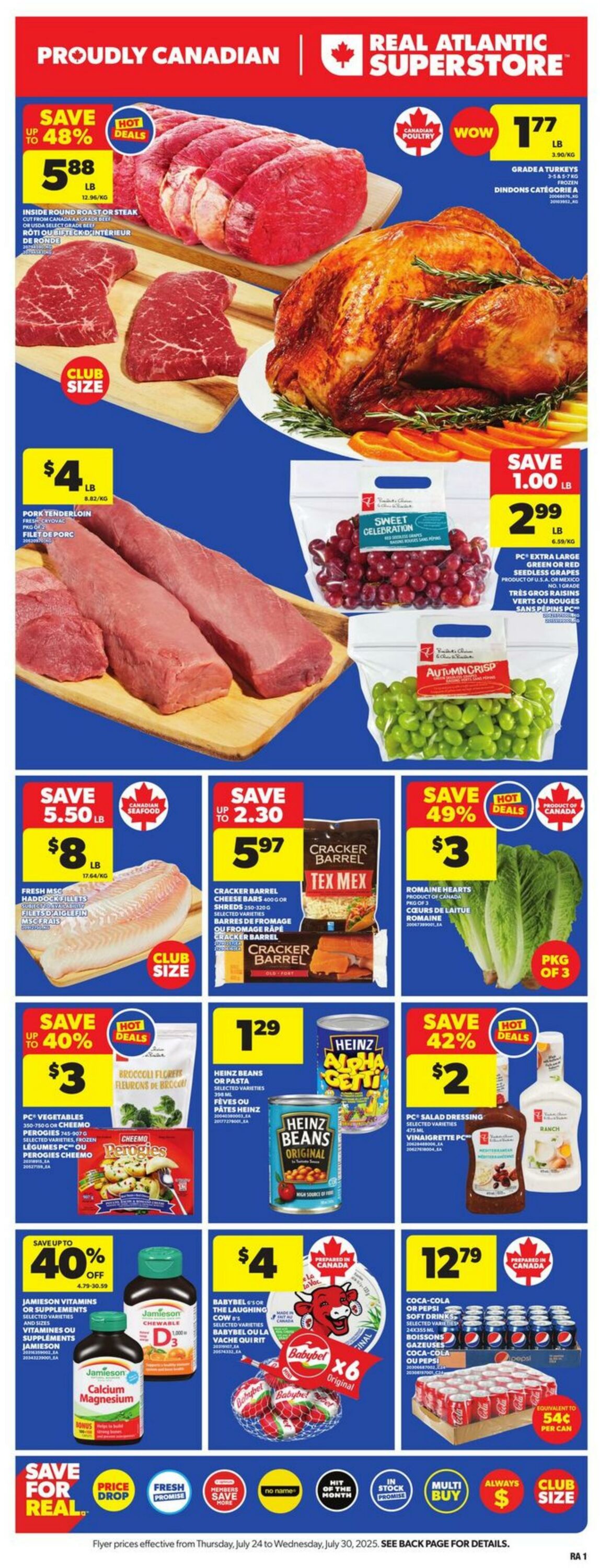 Flyer Atlantic Superstore 24.07.2025 - 30.07.2025