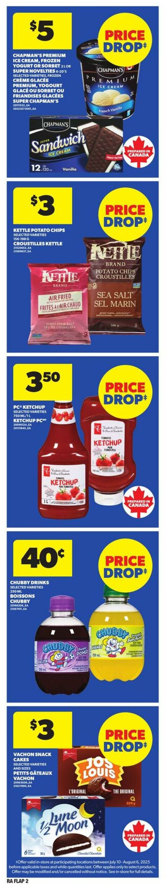Flyer Atlantic Superstore 24.07.2025 - 30.07.2025