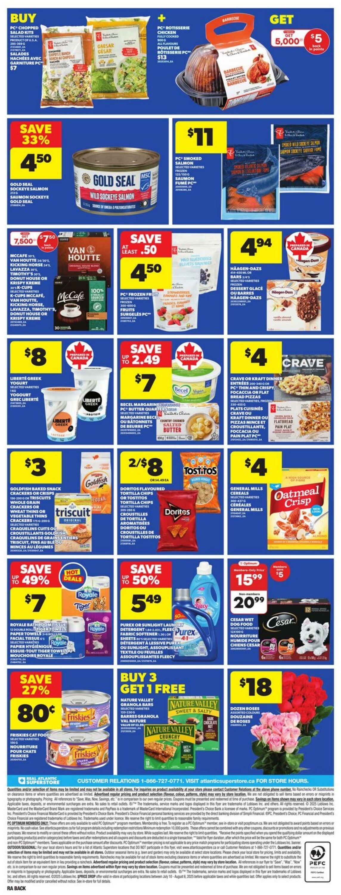 Flyer Atlantic Superstore 24.07.2025 - 30.07.2025