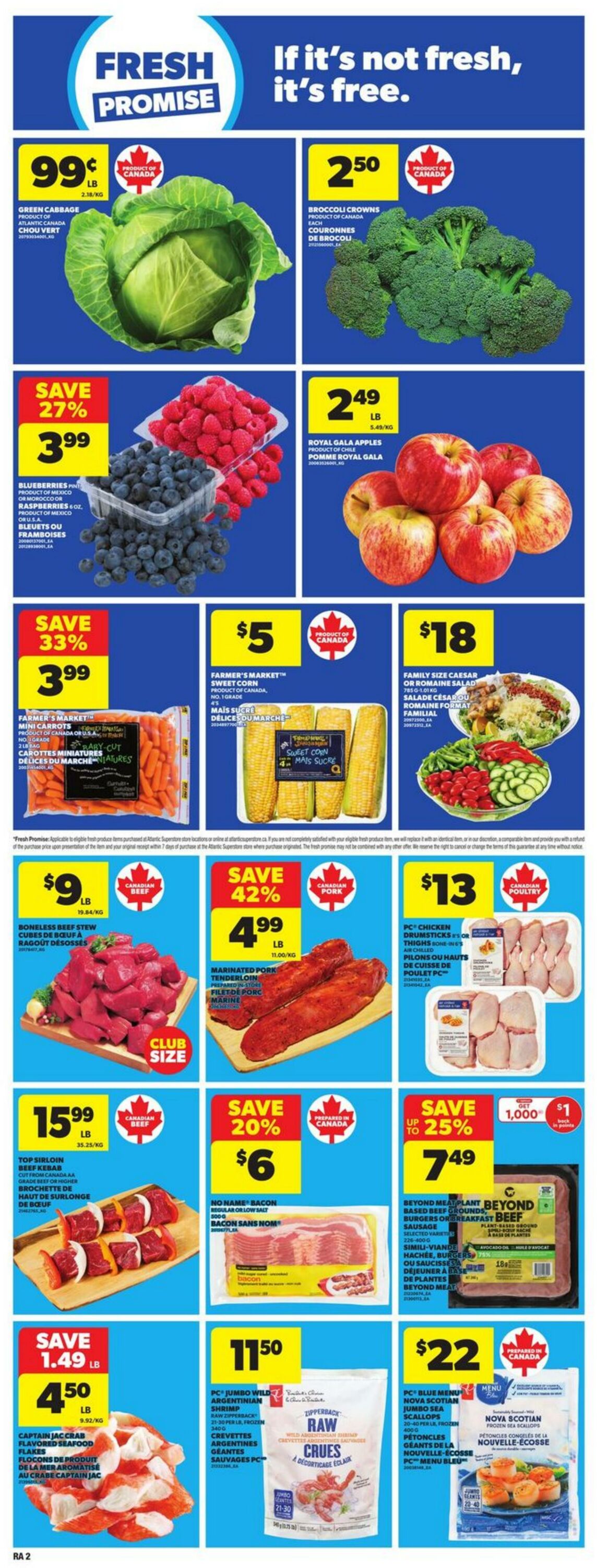 Flyer Atlantic Superstore 24.07.2025 - 30.07.2025