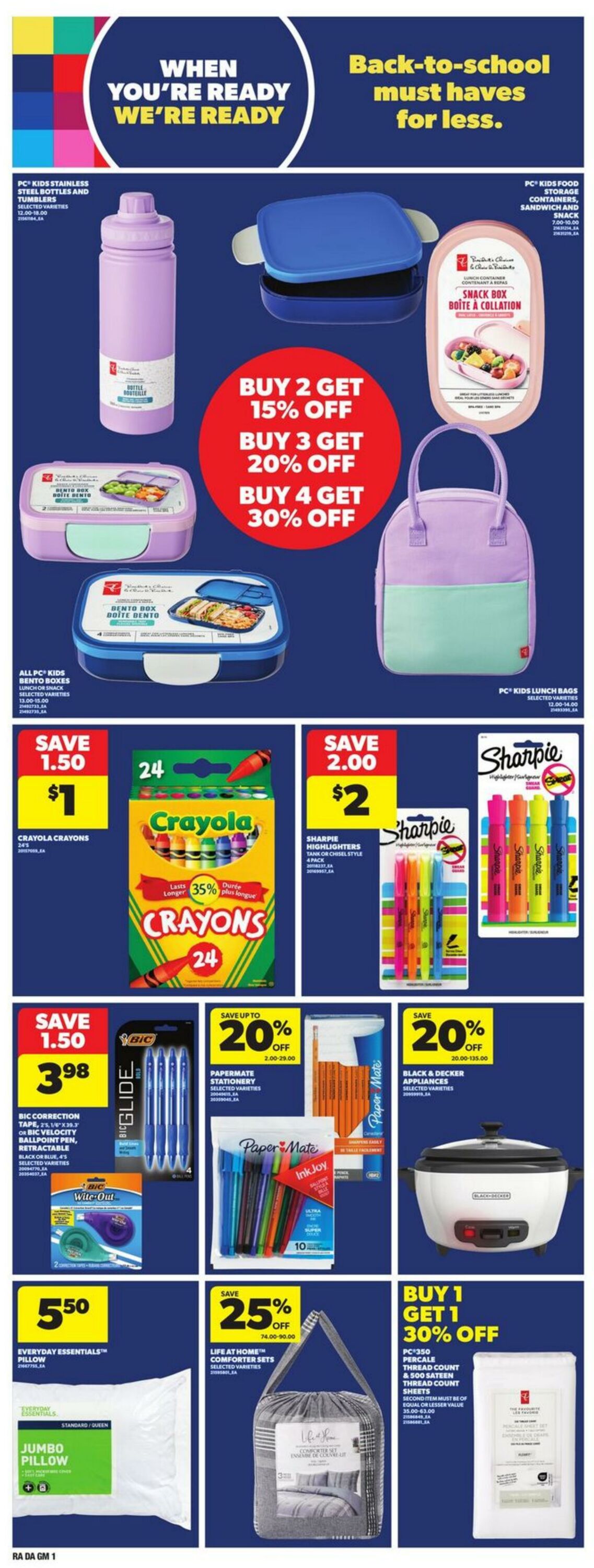 Flyer Atlantic Superstore 24.07.2025 - 30.07.2025