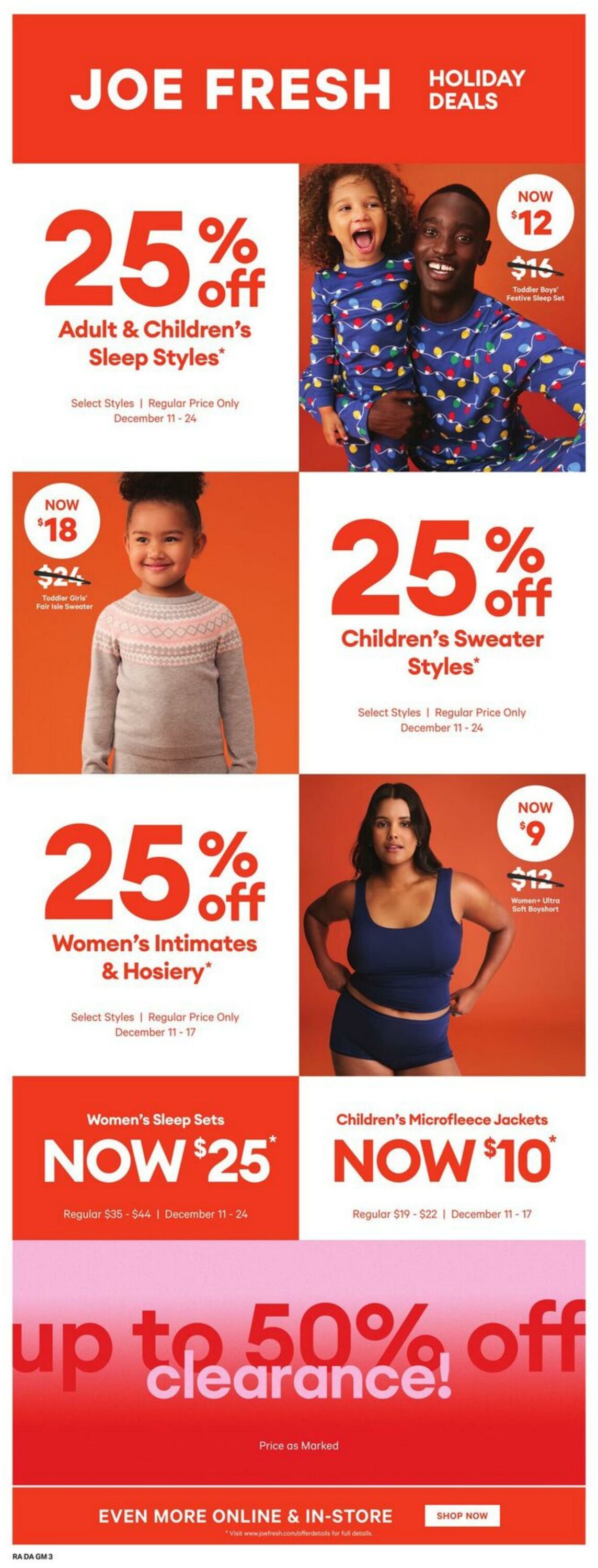Flyer Atlantic Superstore 11.12.2025 - 17.12.2025