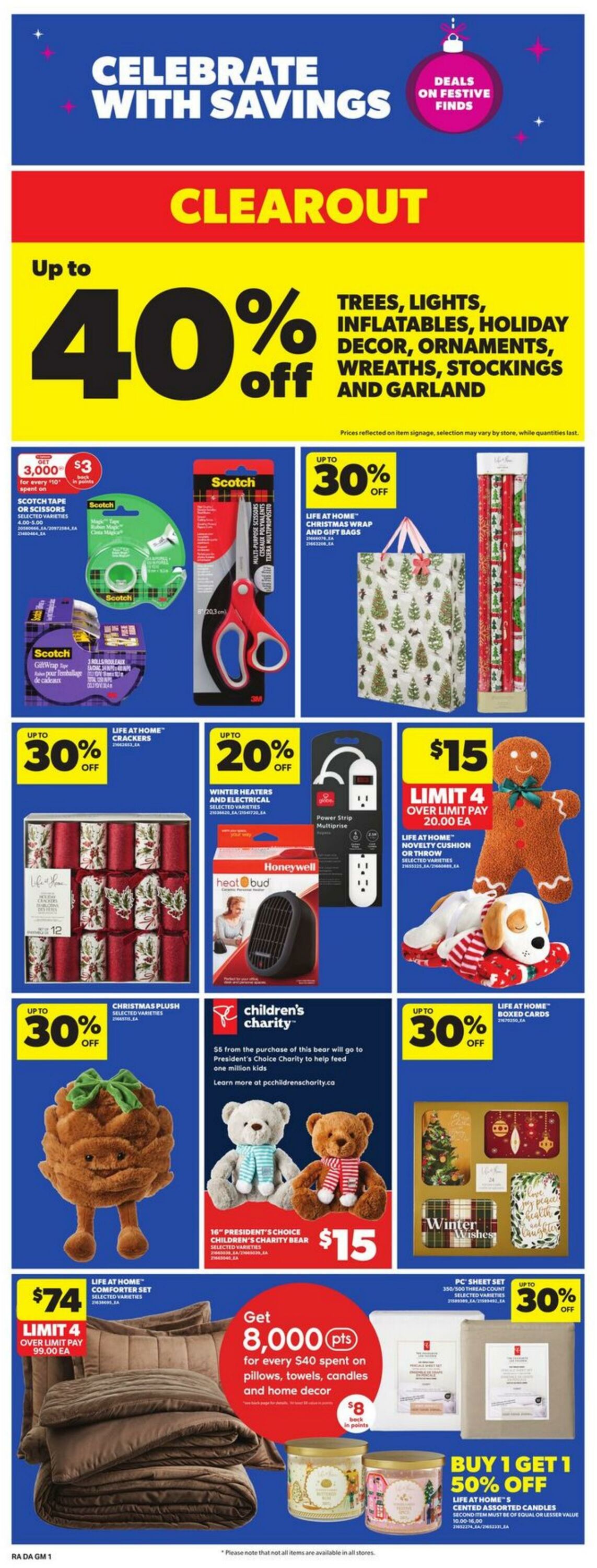 Flyer Atlantic Superstore 11.12.2025 - 17.12.2025