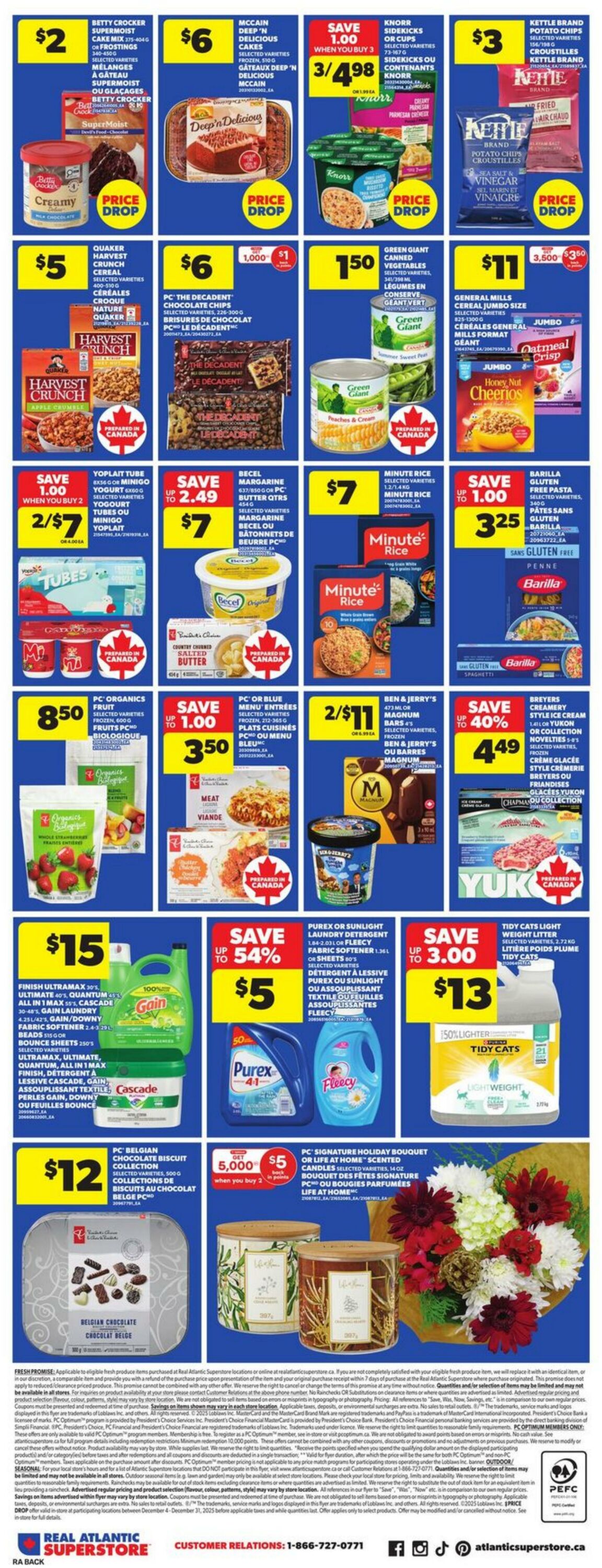 Flyer Atlantic Superstore 11.12.2025 - 17.12.2025