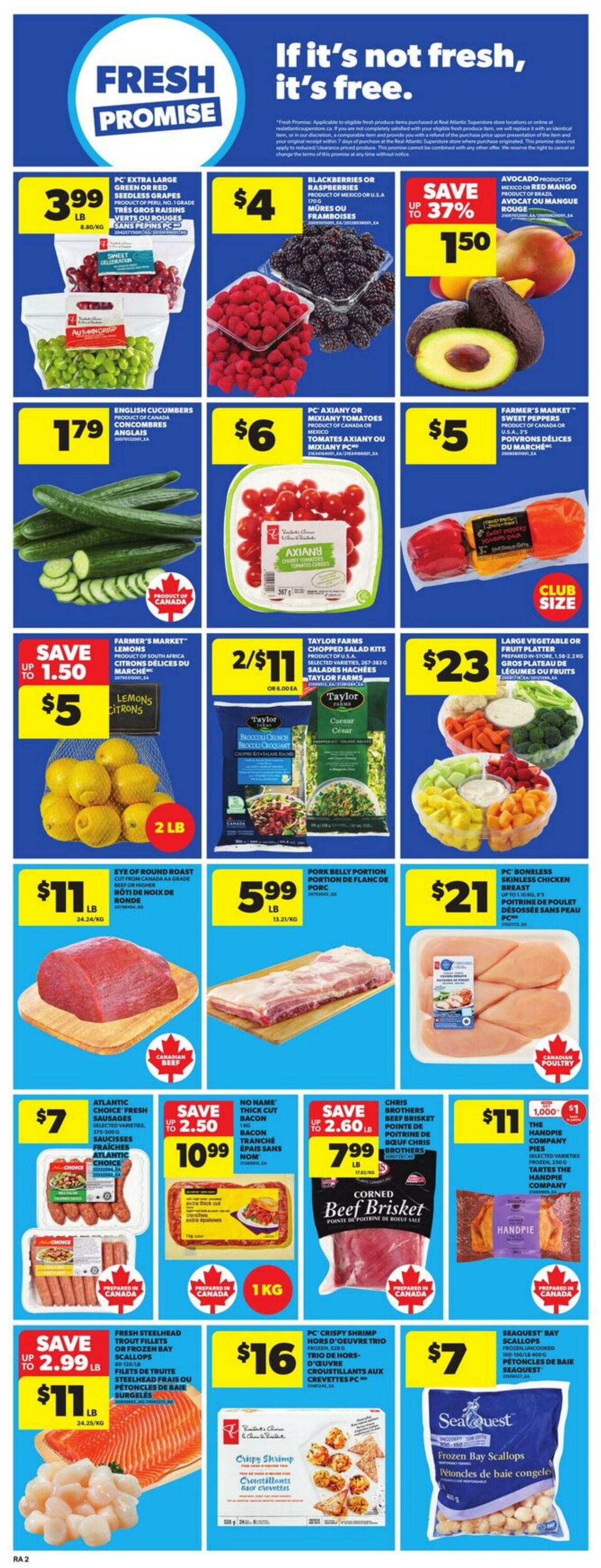 Flyer Atlantic Superstore 11.12.2025 - 17.12.2025