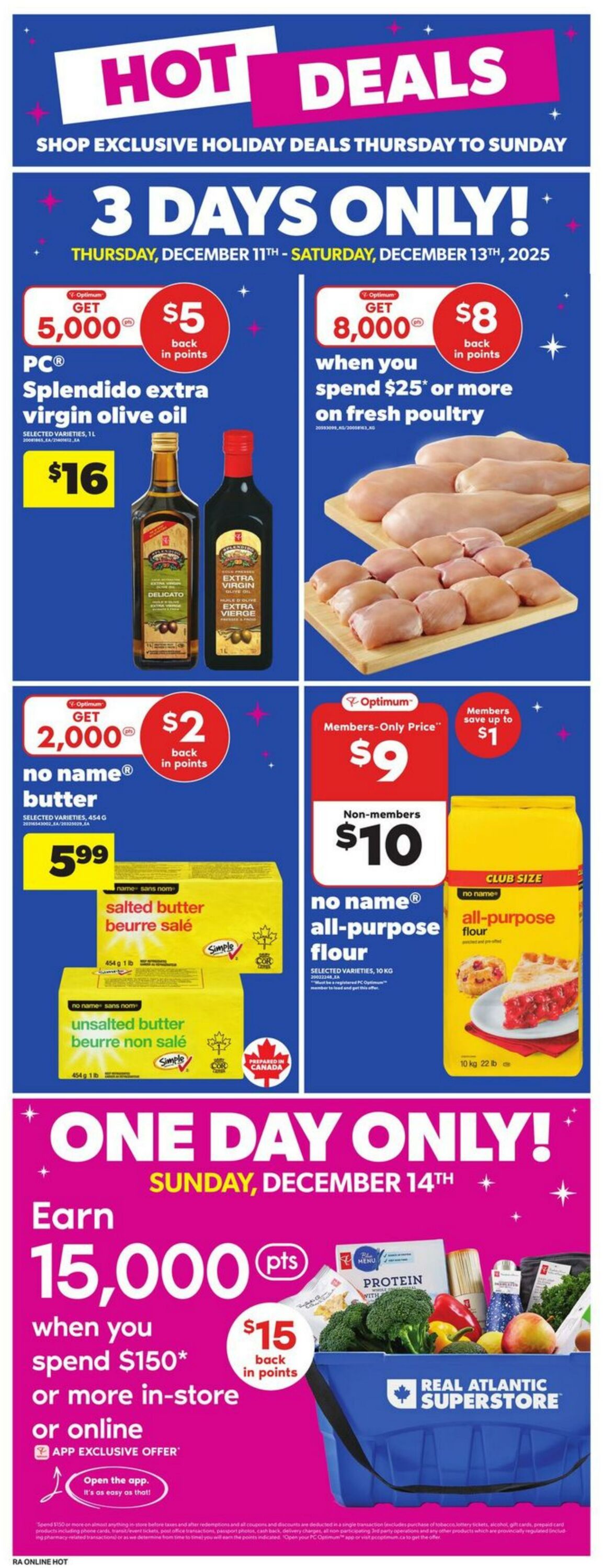 Flyer Atlantic Superstore 11.12.2025 - 17.12.2025