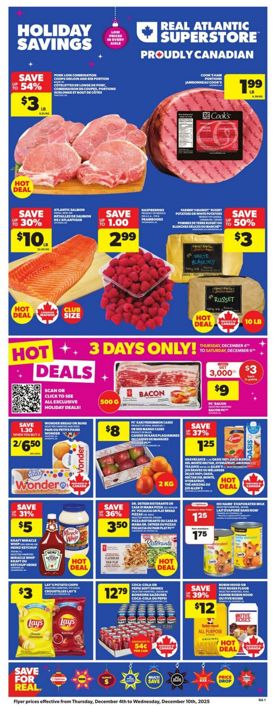 Flyer Atlantic Superstore 04.12.2025 - 10.12.2025