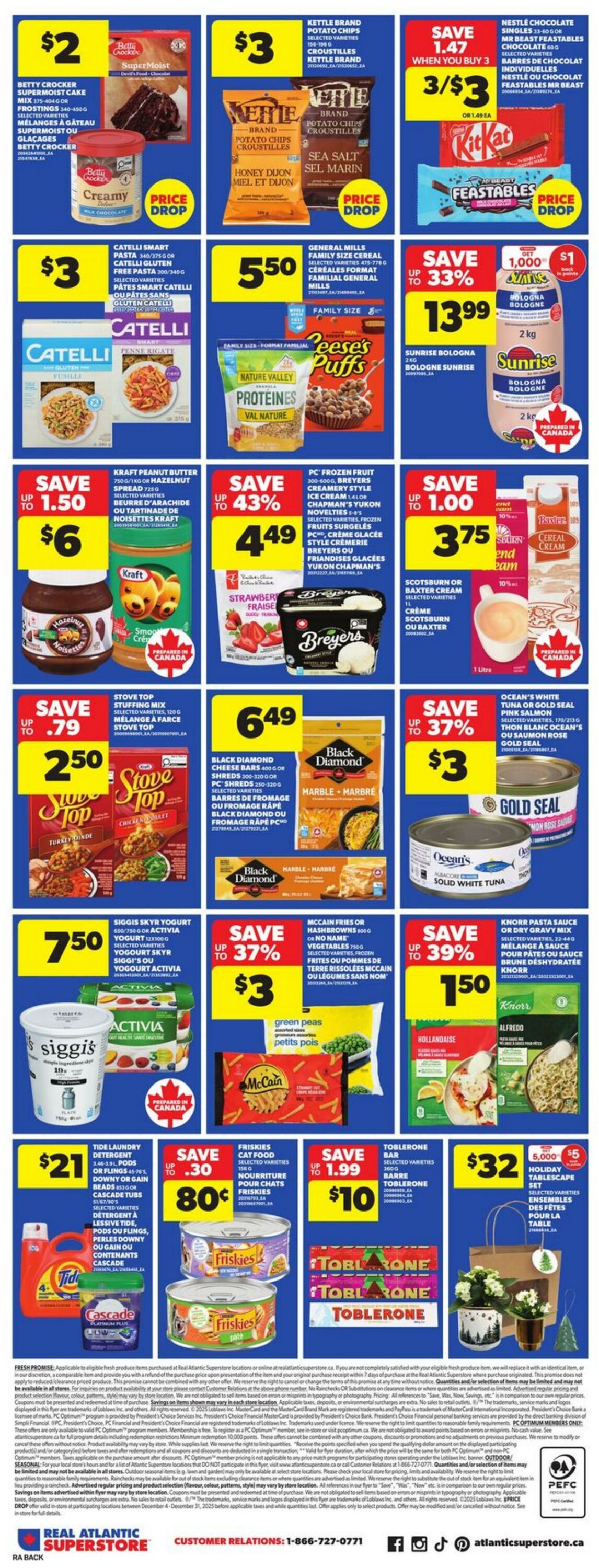 Flyer Atlantic Superstore 04.12.2025 - 10.12.2025
