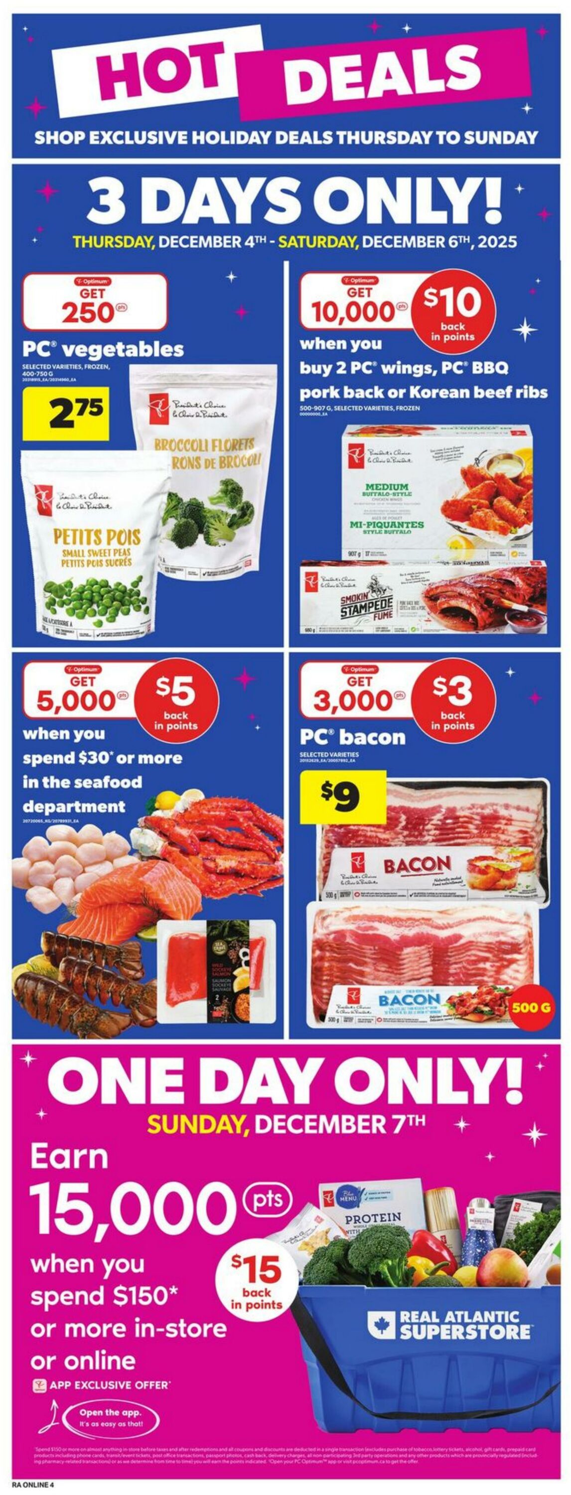 Flyer Atlantic Superstore 04.12.2025 - 10.12.2025