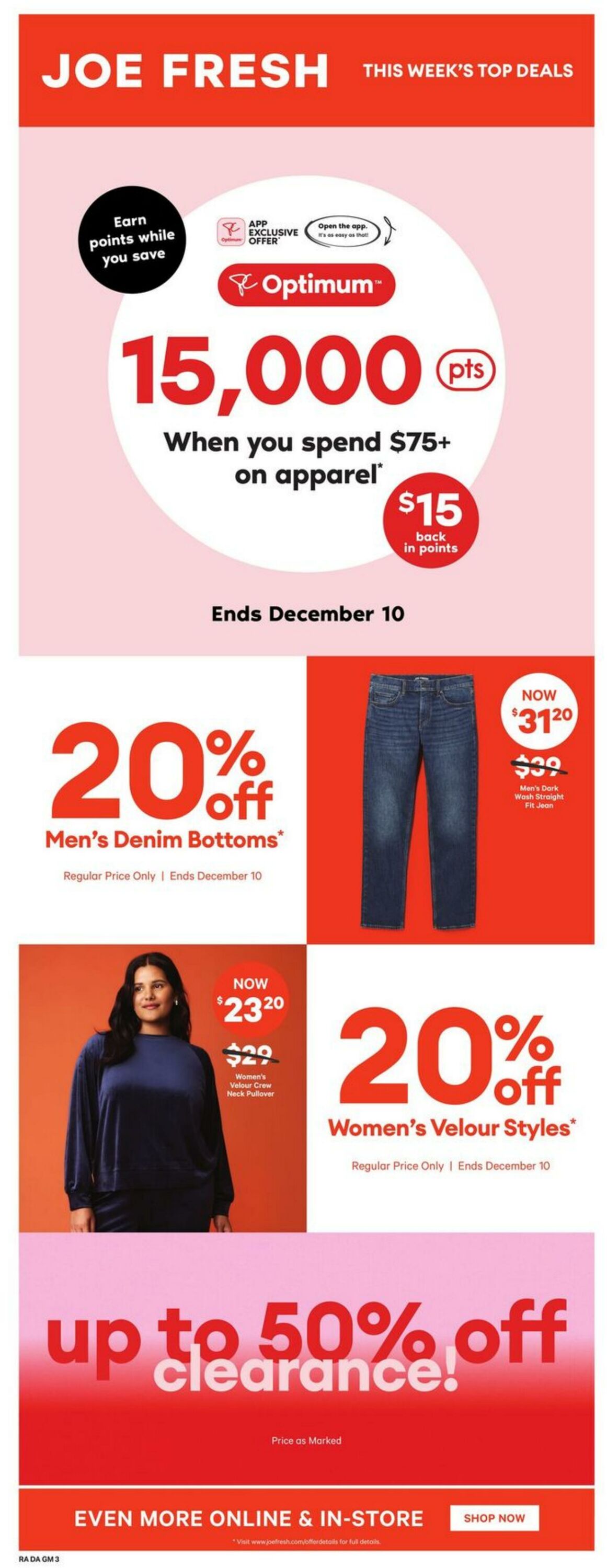 Flyer Atlantic Superstore 04.12.2025 - 10.12.2025