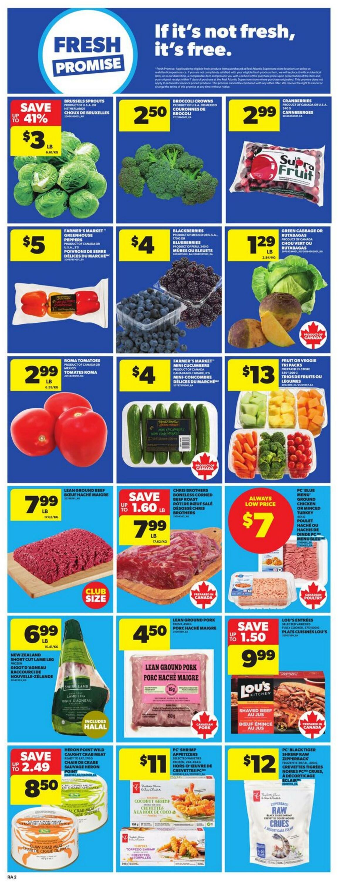 Flyer Atlantic Superstore 04.12.2025 - 10.12.2025