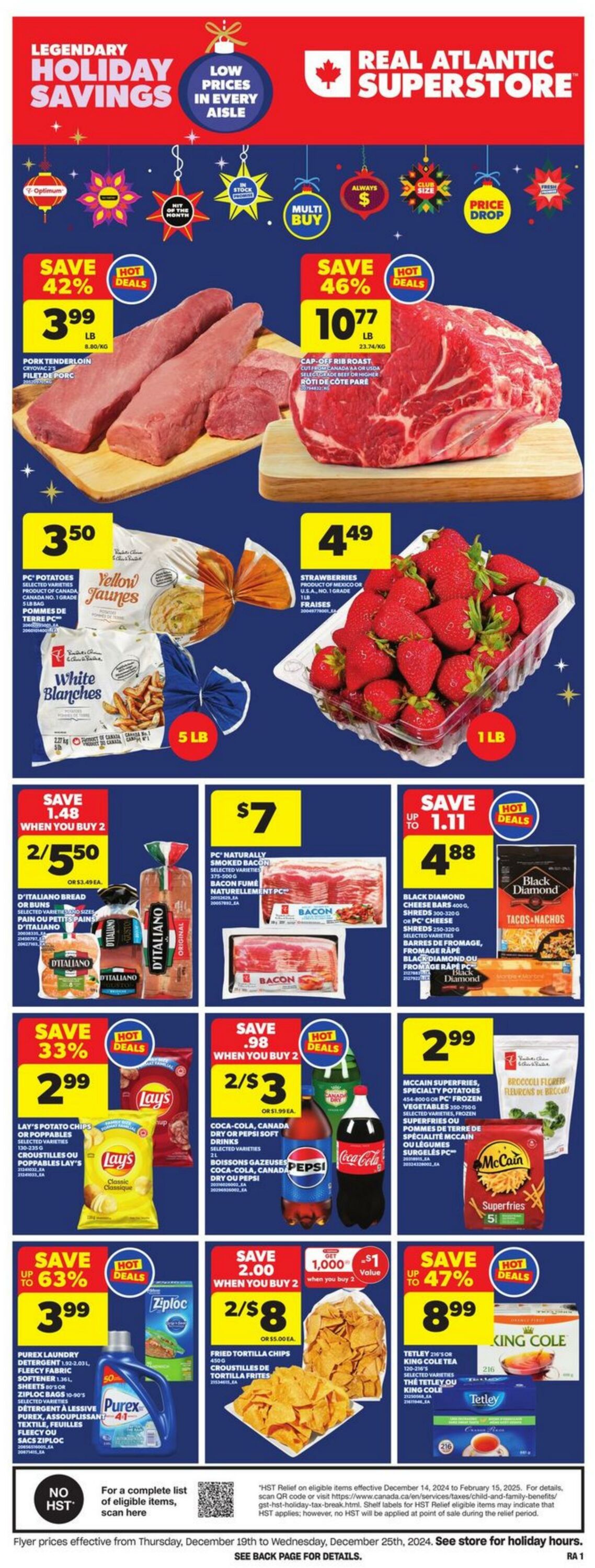 Flyer Atlantic Superstore 19.12.2024 - 25.12.2024