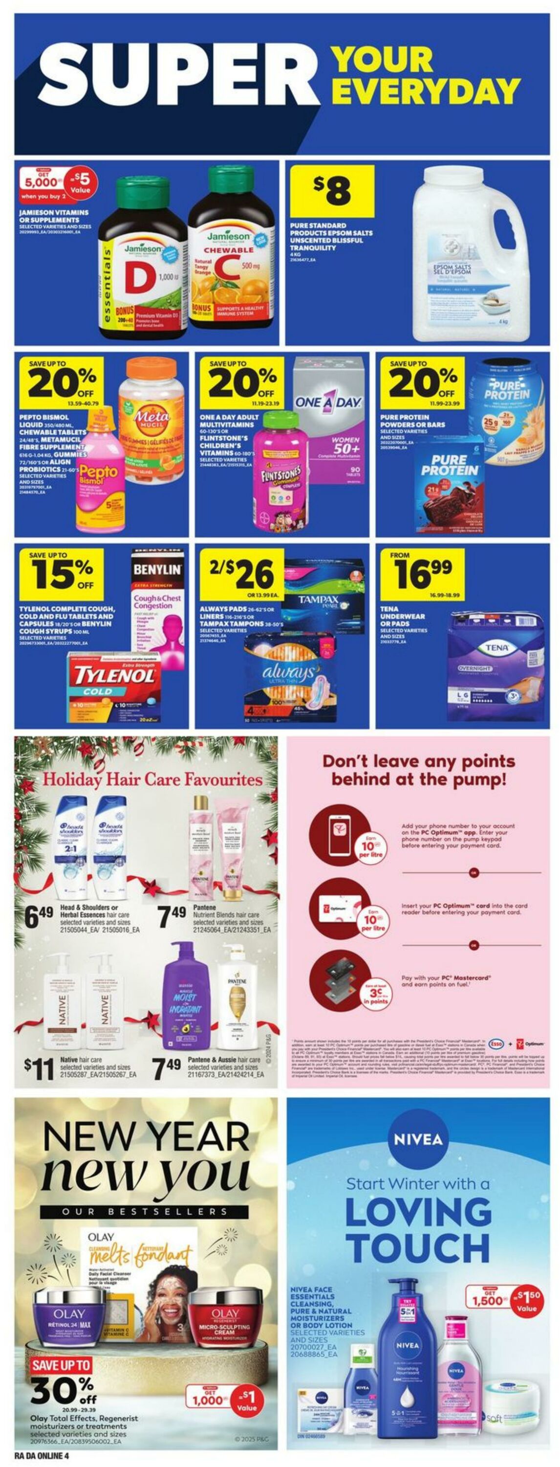 Flyer Atlantic Superstore 19.12.2024 - 25.12.2024