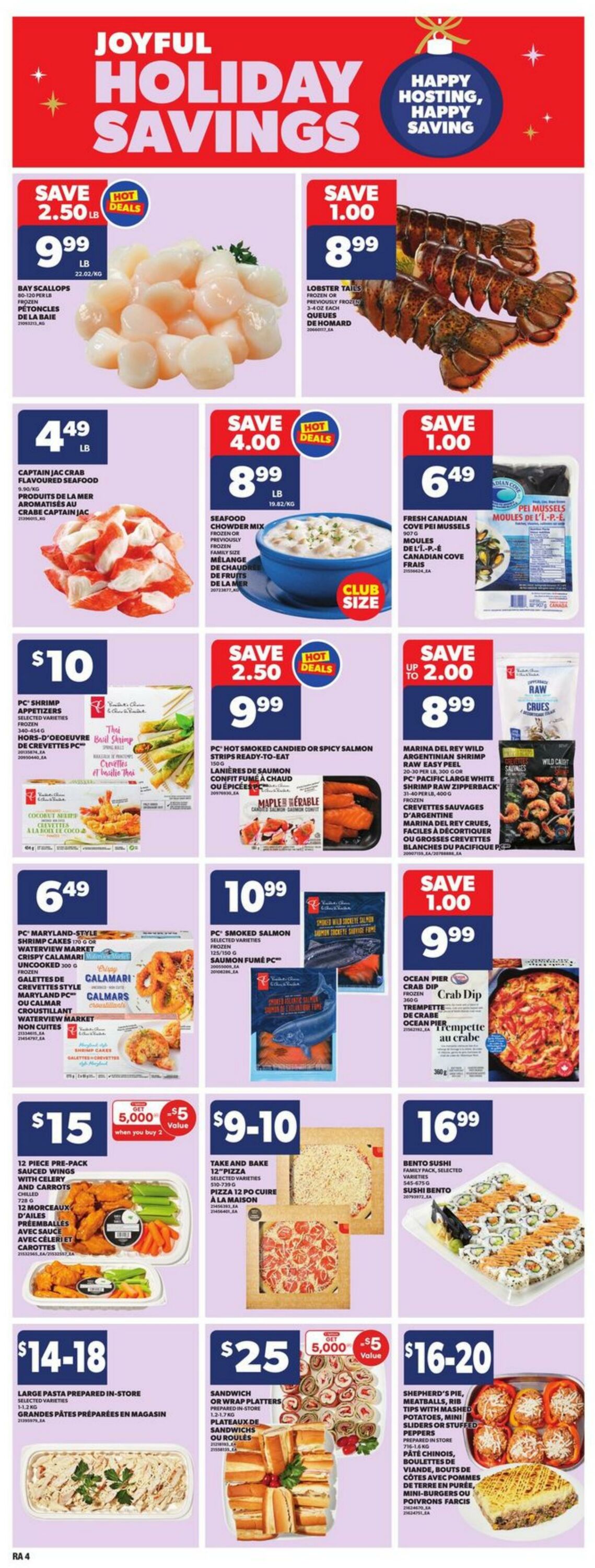 Flyer Atlantic Superstore 19.12.2024 - 25.12.2024