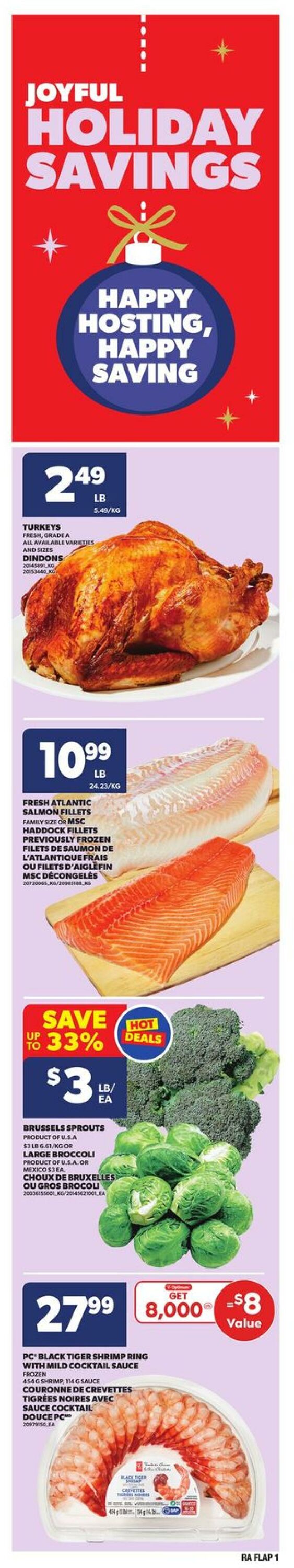 Flyer Atlantic Superstore 19.12.2024 - 25.12.2024