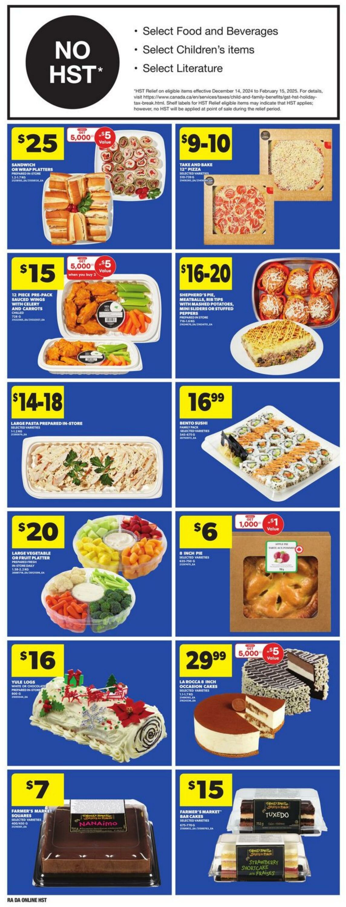 Flyer Atlantic Superstore 19.12.2024 - 25.12.2024