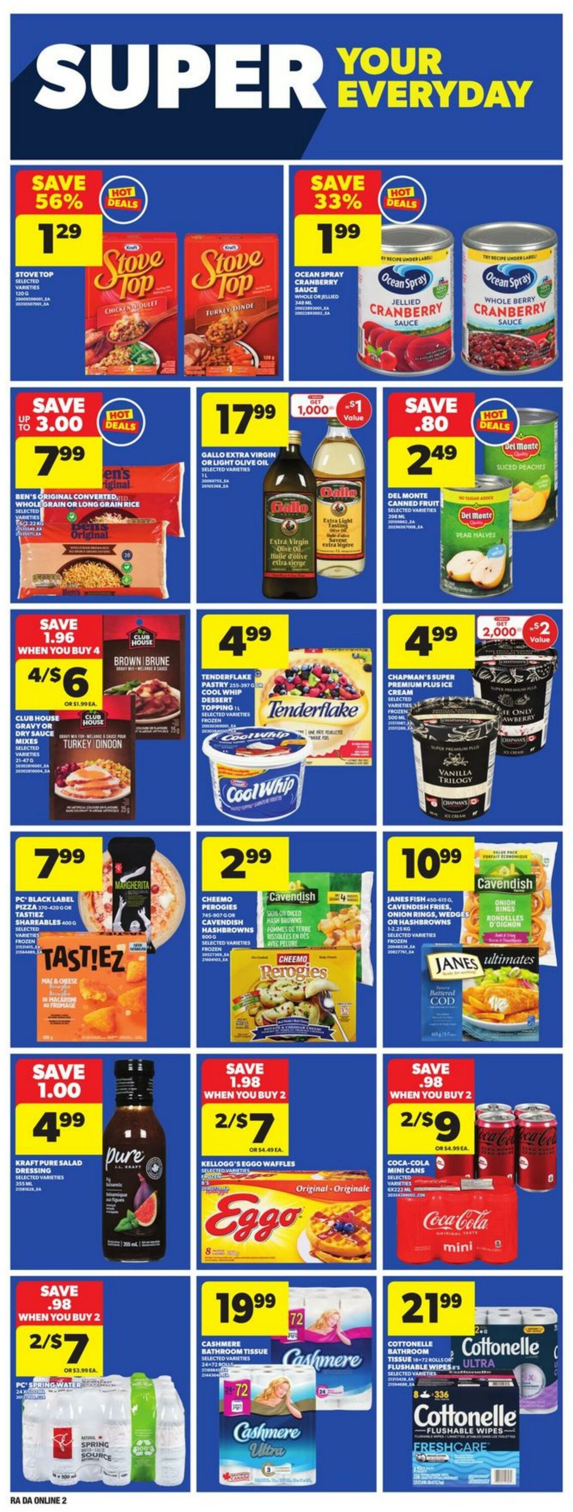 Flyer Atlantic Superstore 19.12.2024 - 25.12.2024