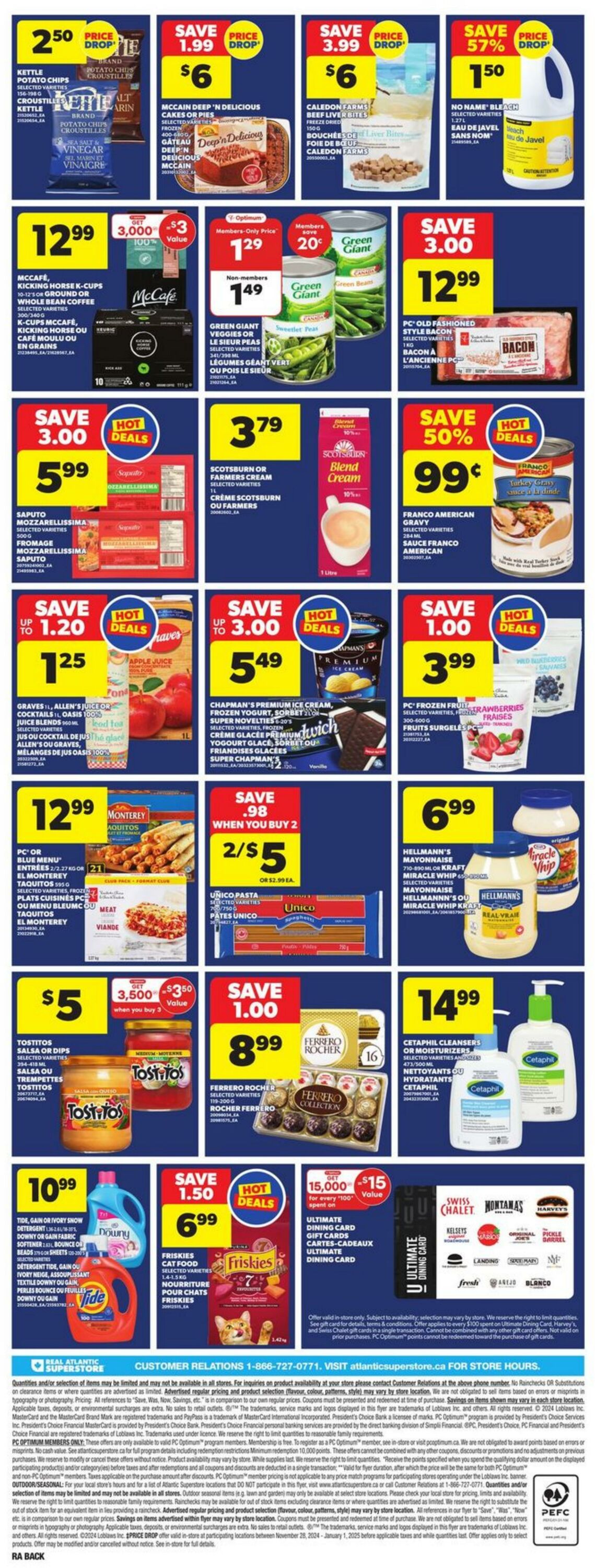 Flyer Atlantic Superstore 19.12.2024 - 25.12.2024