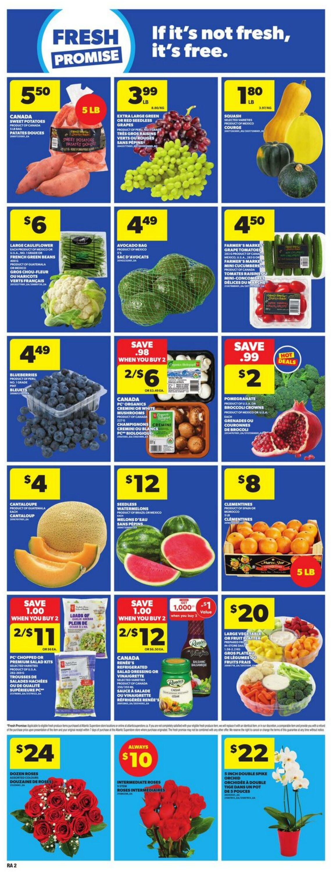 Flyer Atlantic Superstore 19.12.2024 - 25.12.2024