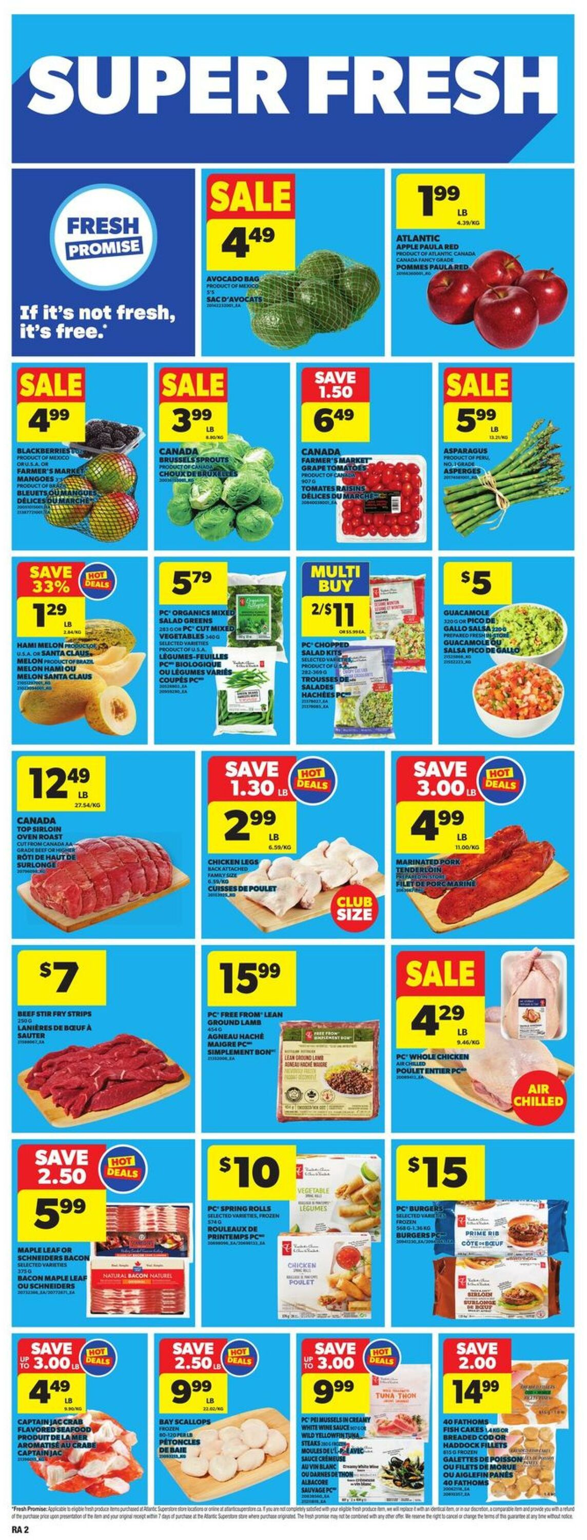 Flyer Atlantic Superstore 26.09.2024 - 02.10.2024