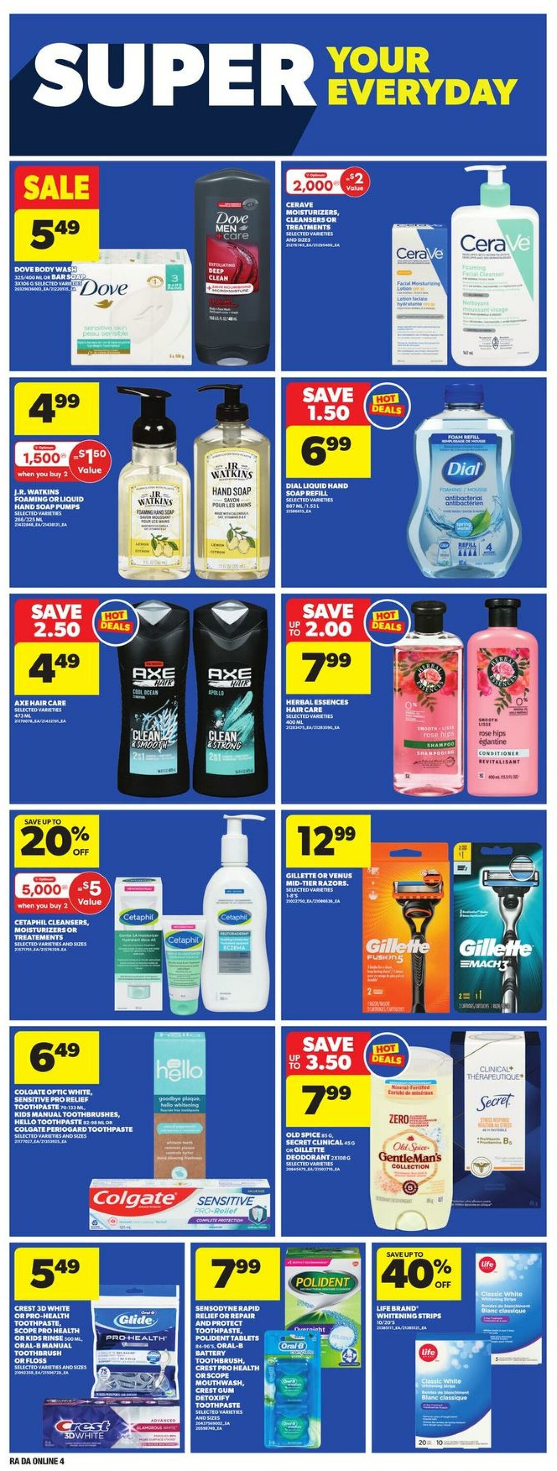 Flyer Atlantic Superstore 26.09.2024 - 02.10.2024