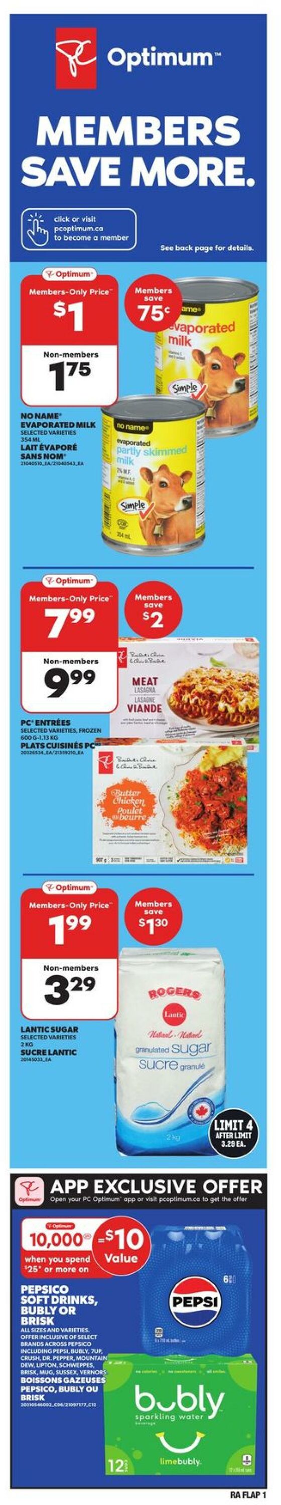 Atlantic Superstore Promotional flyers