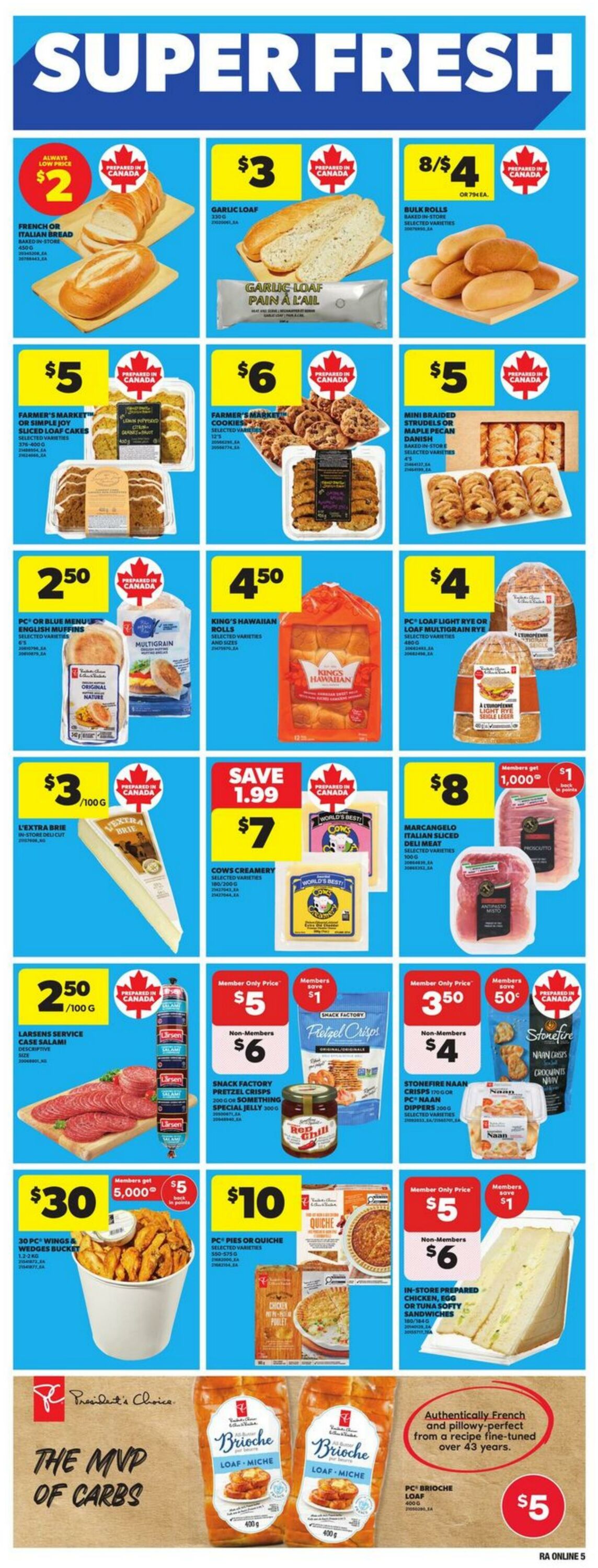 Flyer Atlantic Superstore 28.08.2025 - 03.09.2025