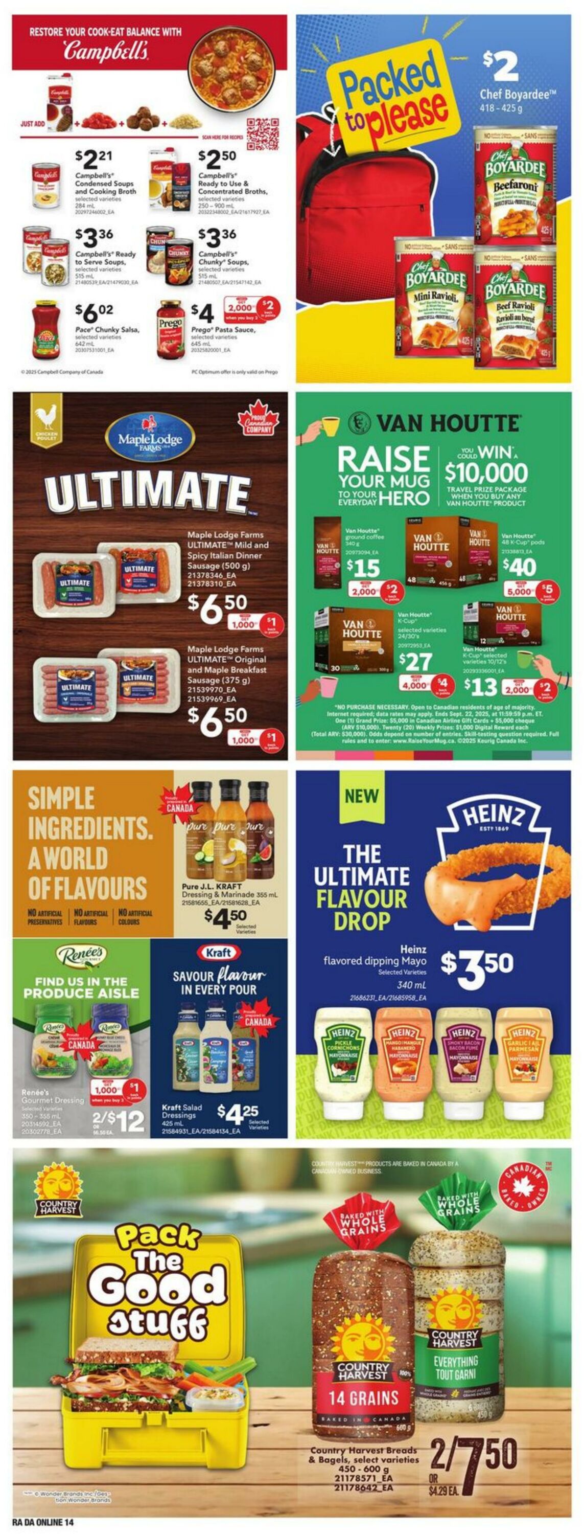 Flyer Atlantic Superstore 28.08.2025 - 03.09.2025