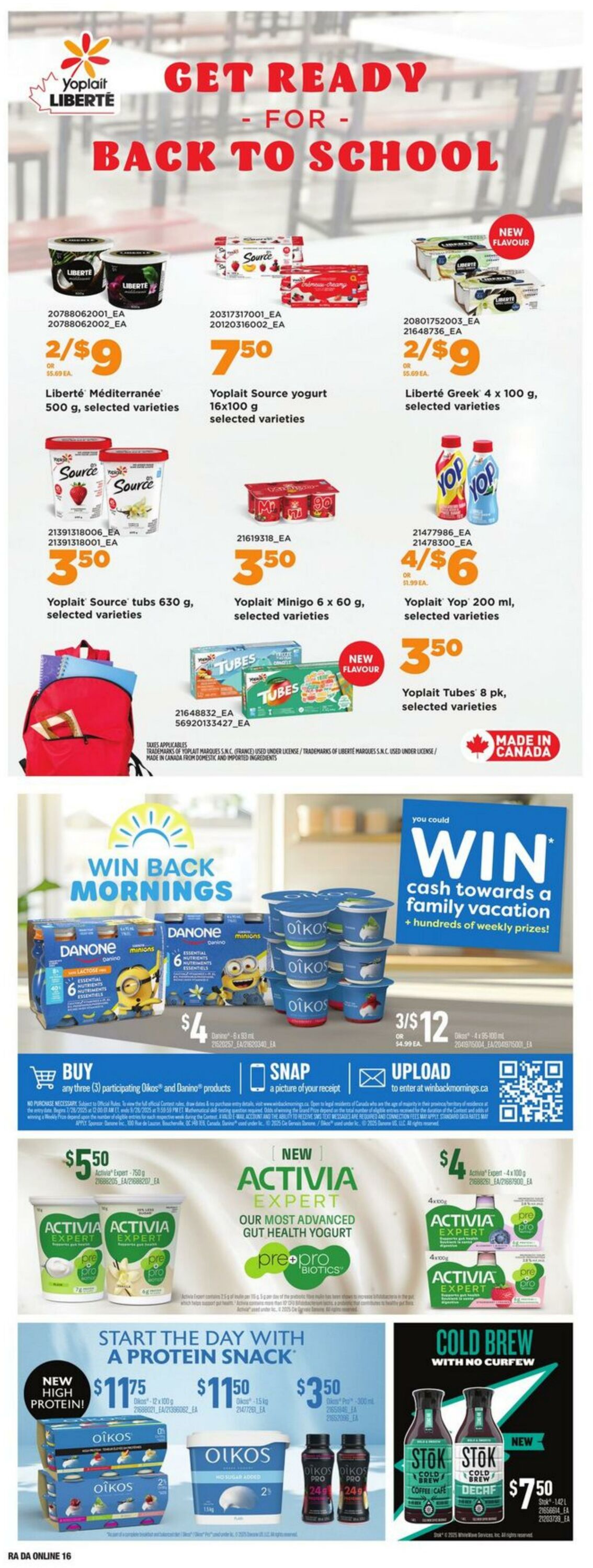 Flyer Atlantic Superstore 28.08.2025 - 03.09.2025