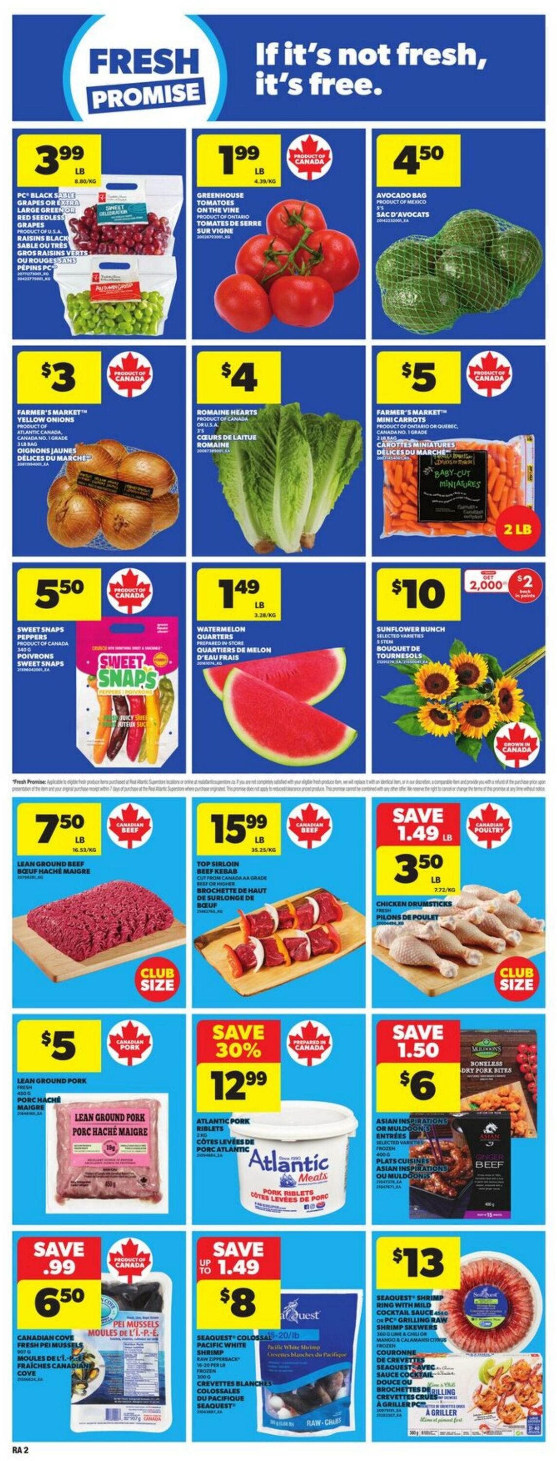 Flyer Atlantic Superstore 28.08.2025 - 03.09.2025