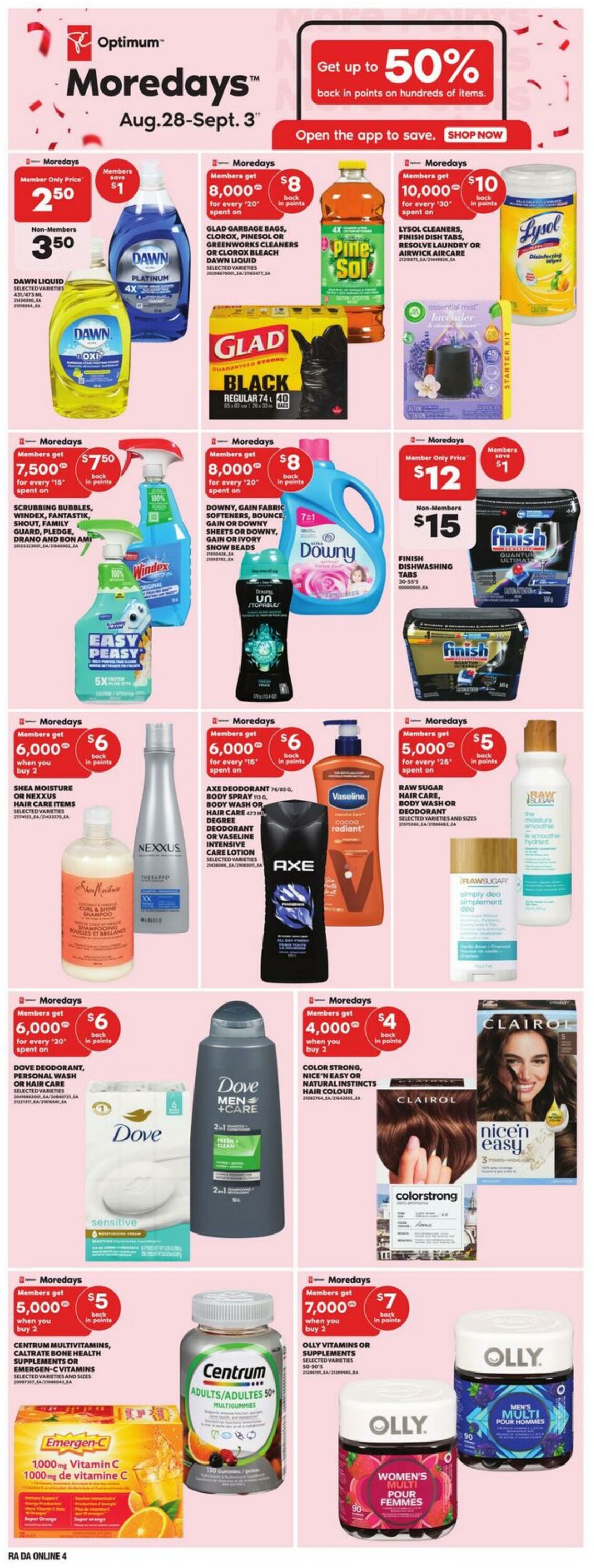 Flyer Atlantic Superstore 28.08.2025 - 03.09.2025