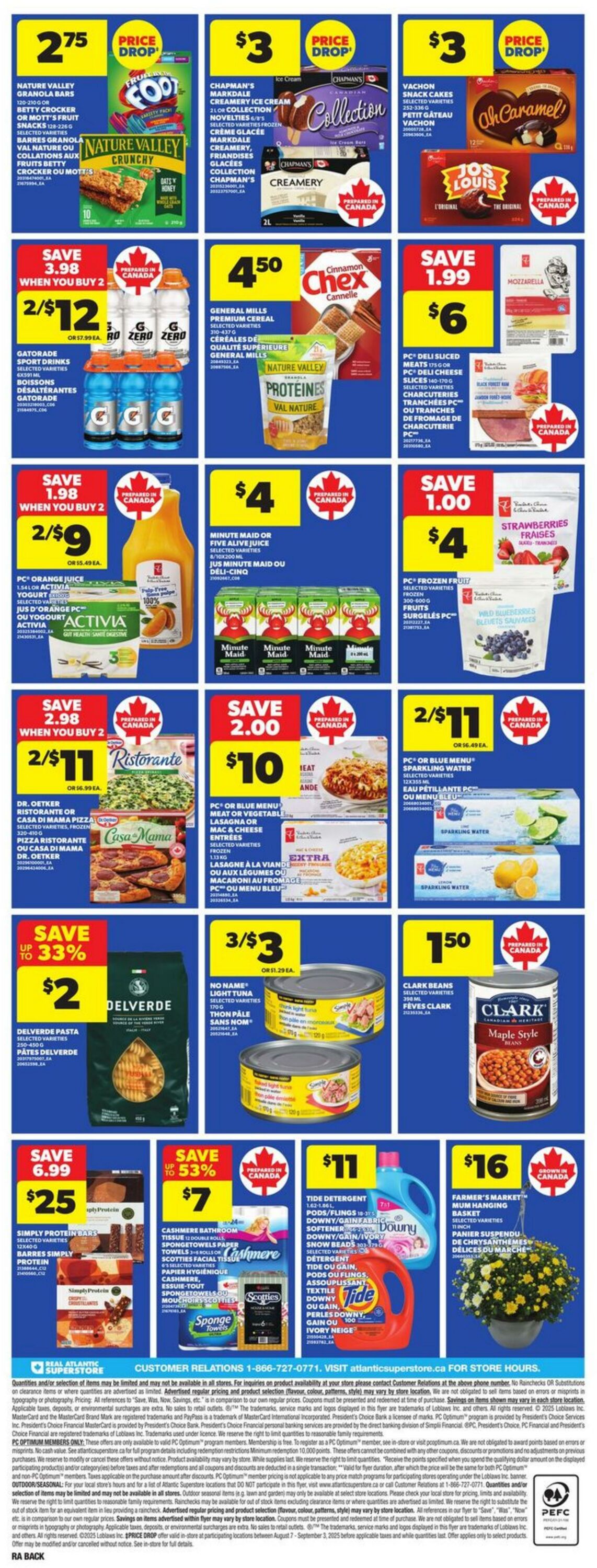 Flyer Atlantic Superstore 28.08.2025 - 03.09.2025