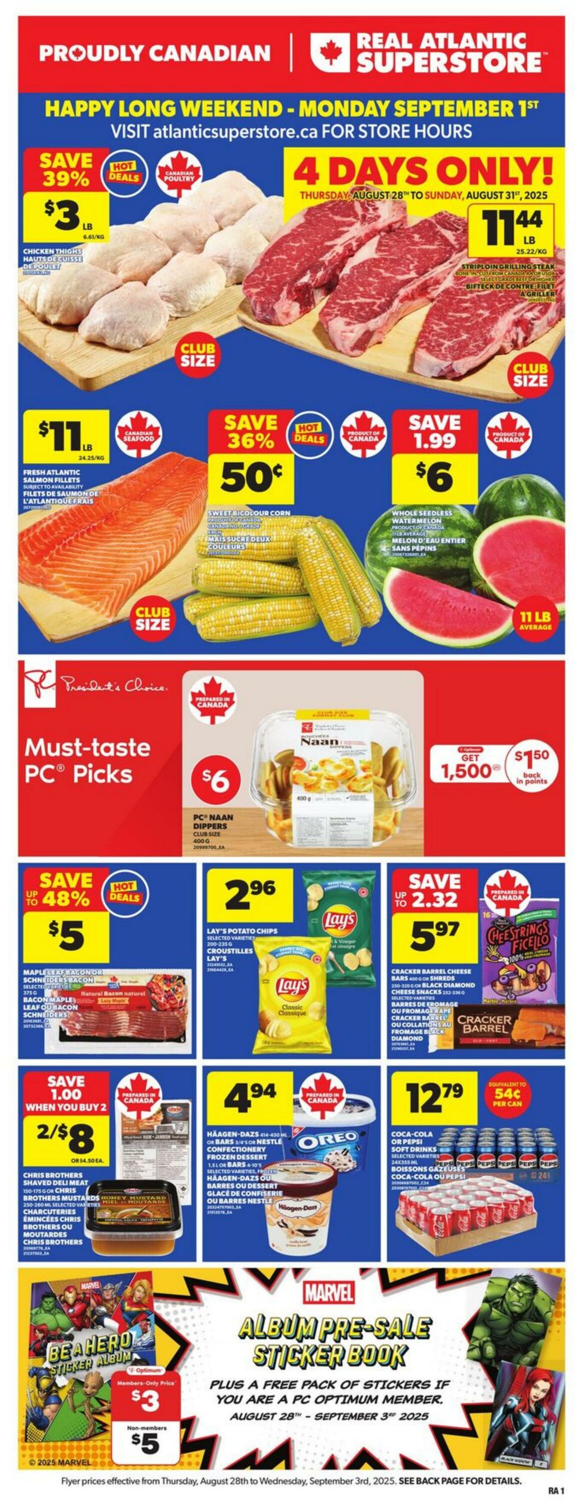 Flyer Atlantic Superstore 28.08.2025 - 03.09.2025