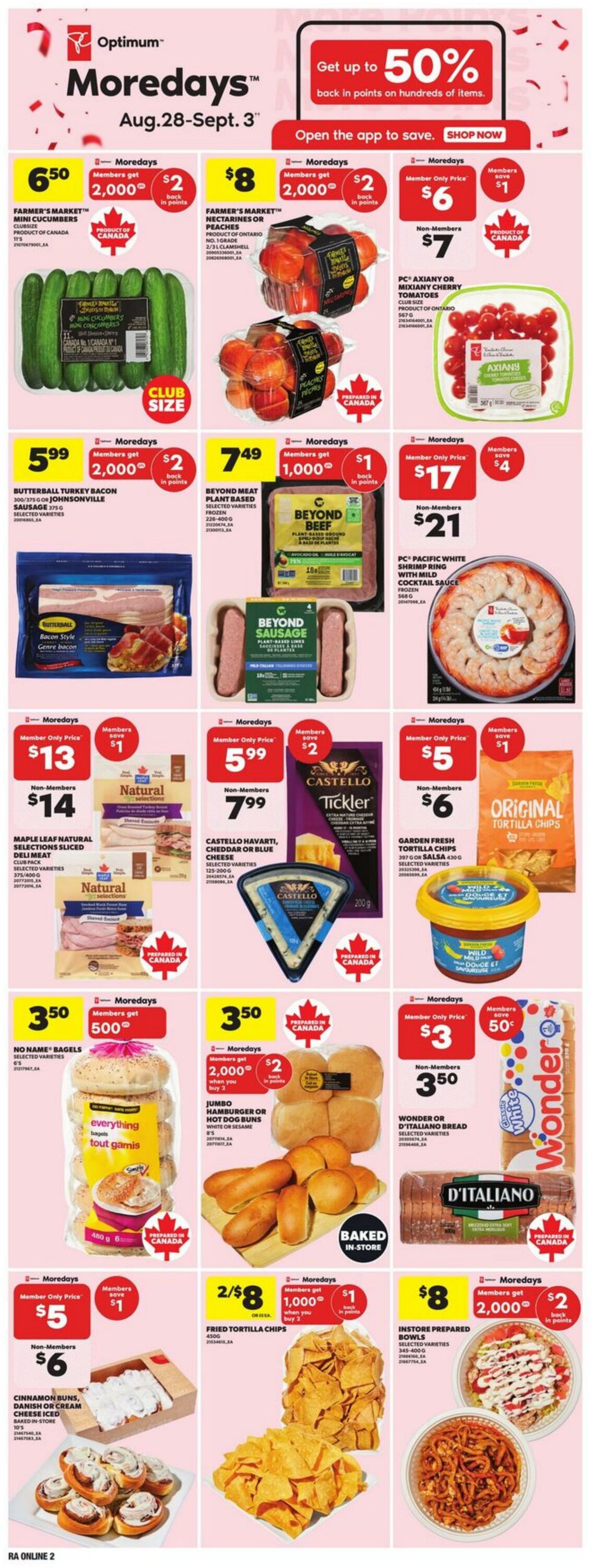 Flyer Atlantic Superstore 28.08.2025 - 03.09.2025