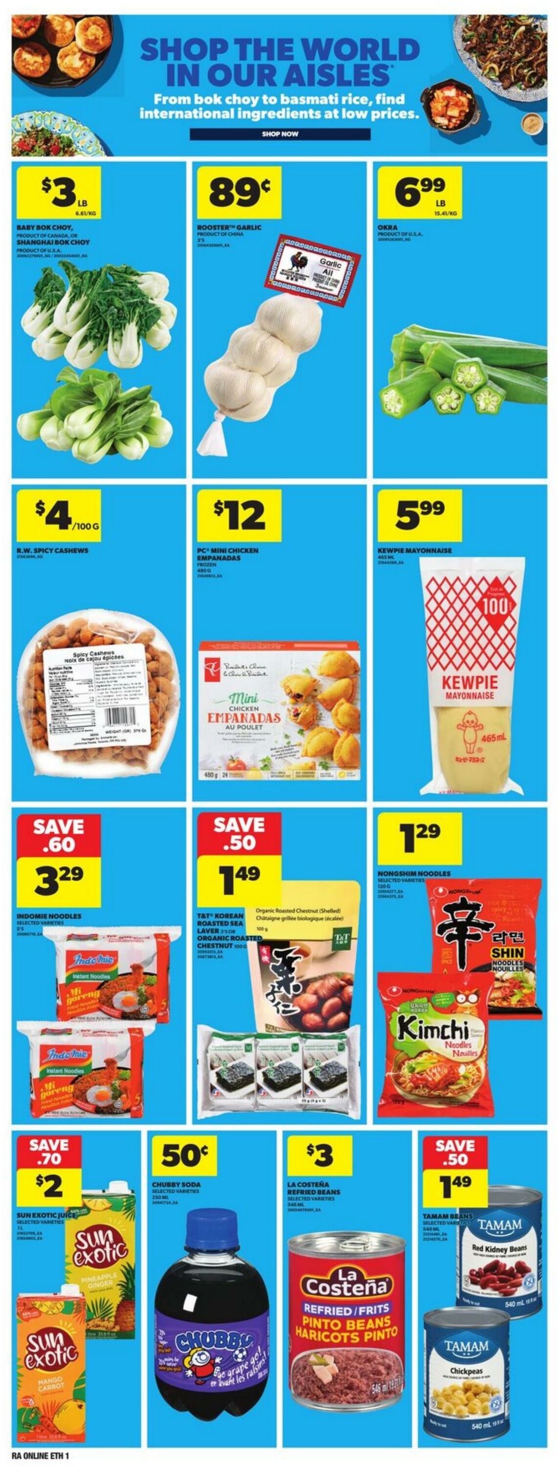 Flyer Atlantic Superstore 28.08.2025 - 03.09.2025