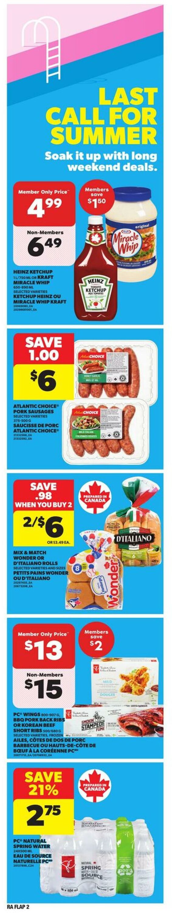 Flyer Atlantic Superstore 28.08.2025 - 03.09.2025