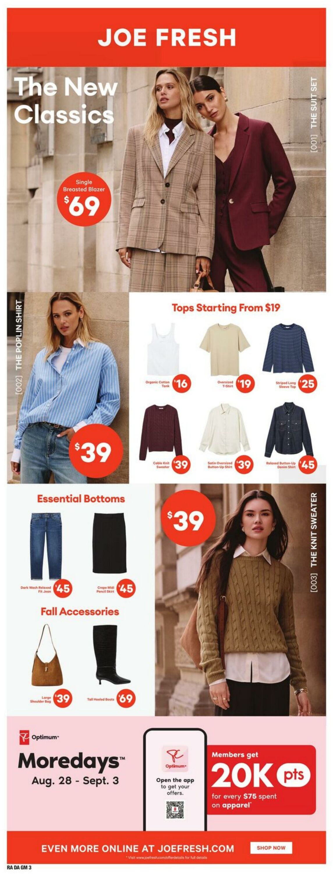 Flyer Atlantic Superstore 28.08.2025 - 03.09.2025