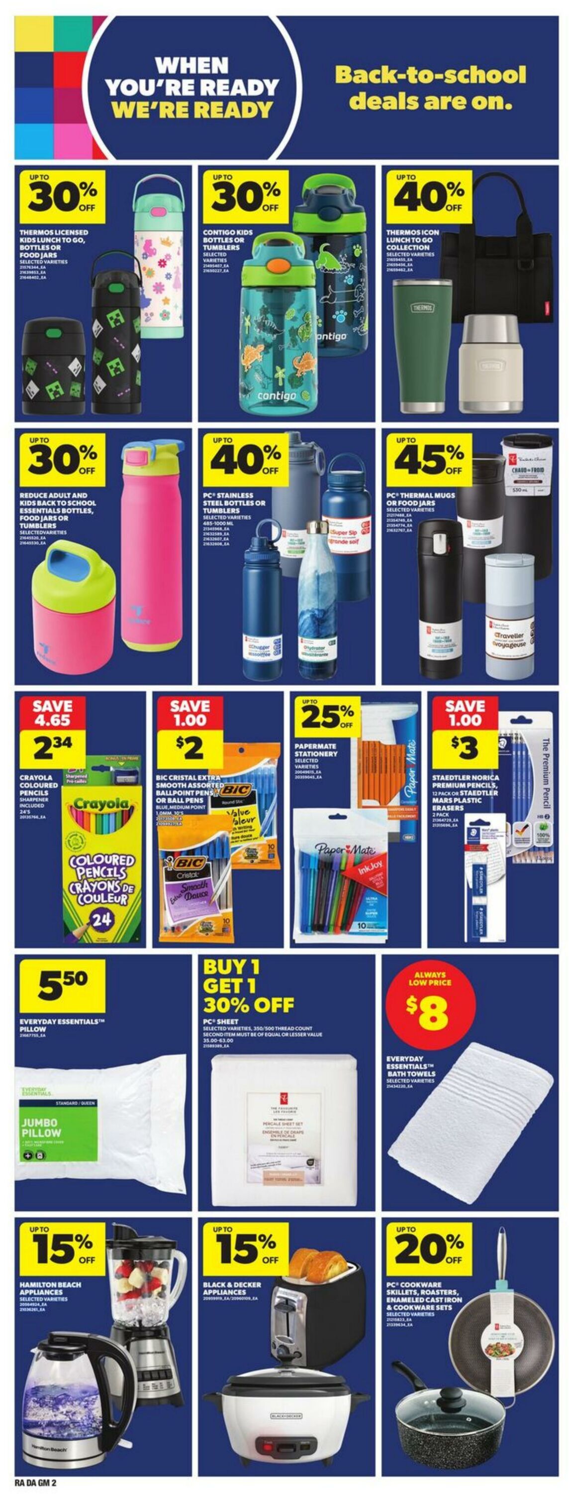Flyer Atlantic Superstore 28.08.2025 - 03.09.2025