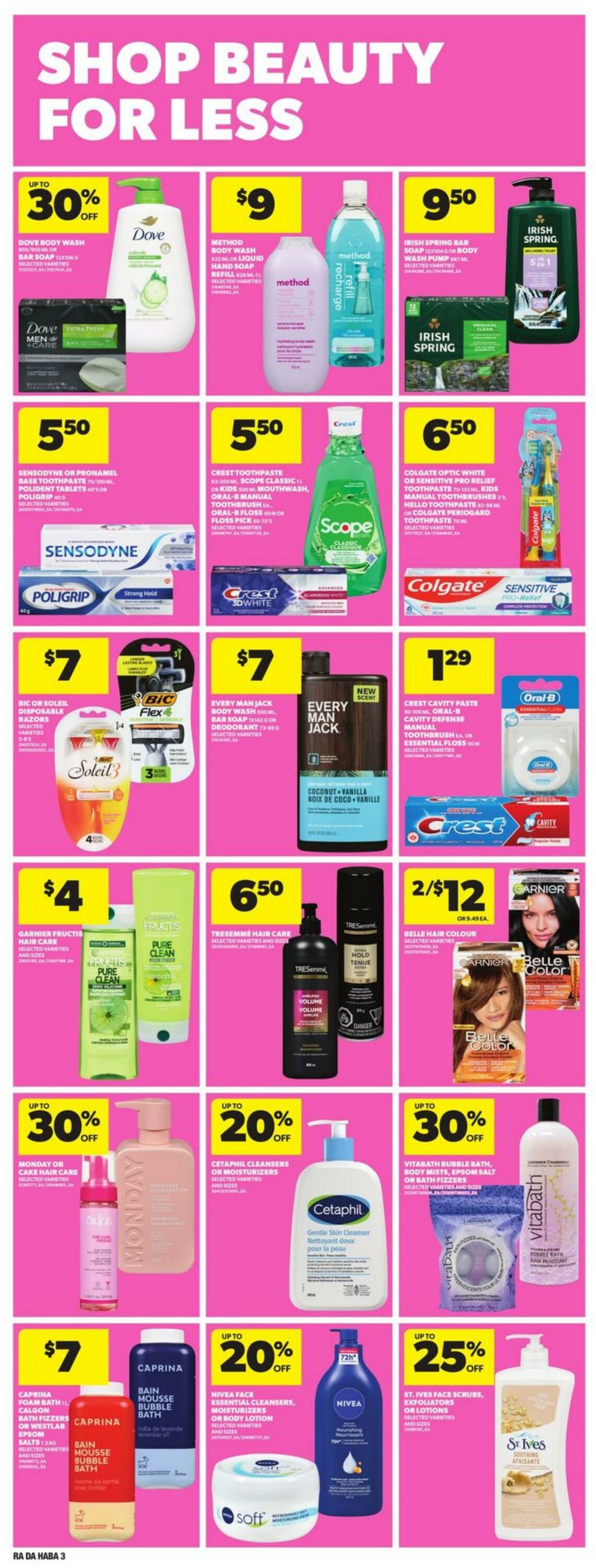 Flyer Atlantic Superstore 28.08.2025 - 03.09.2025