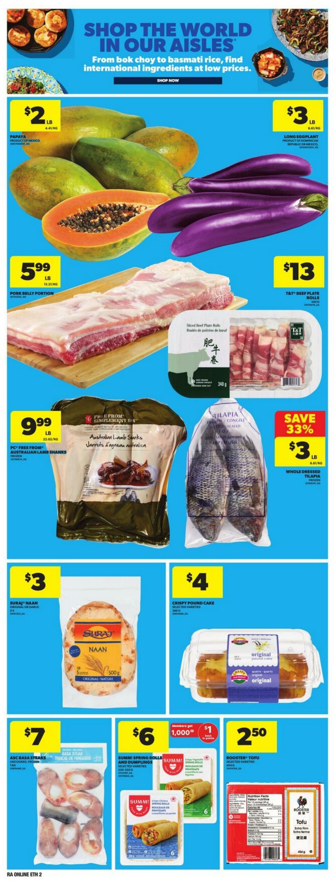 Flyer Atlantic Superstore 28.08.2025 - 03.09.2025