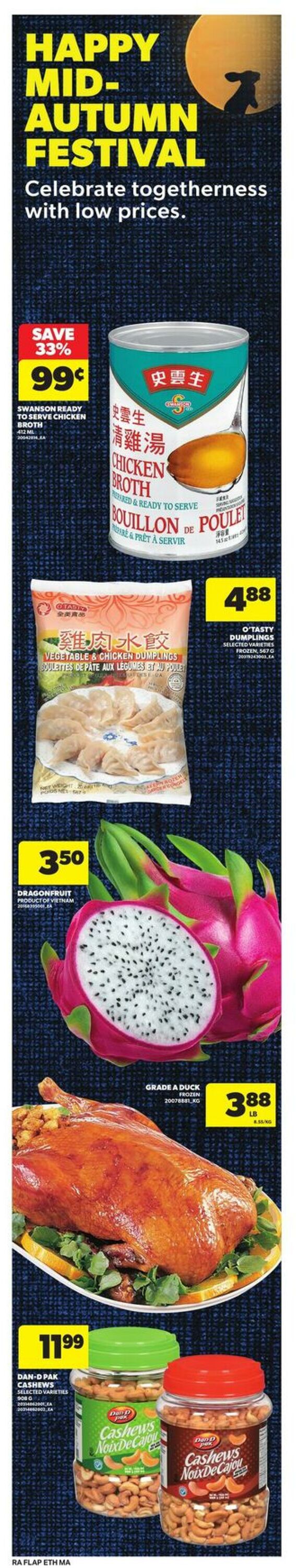 Flyer Atlantic Superstore 11.09.2025 - 17.09.2025