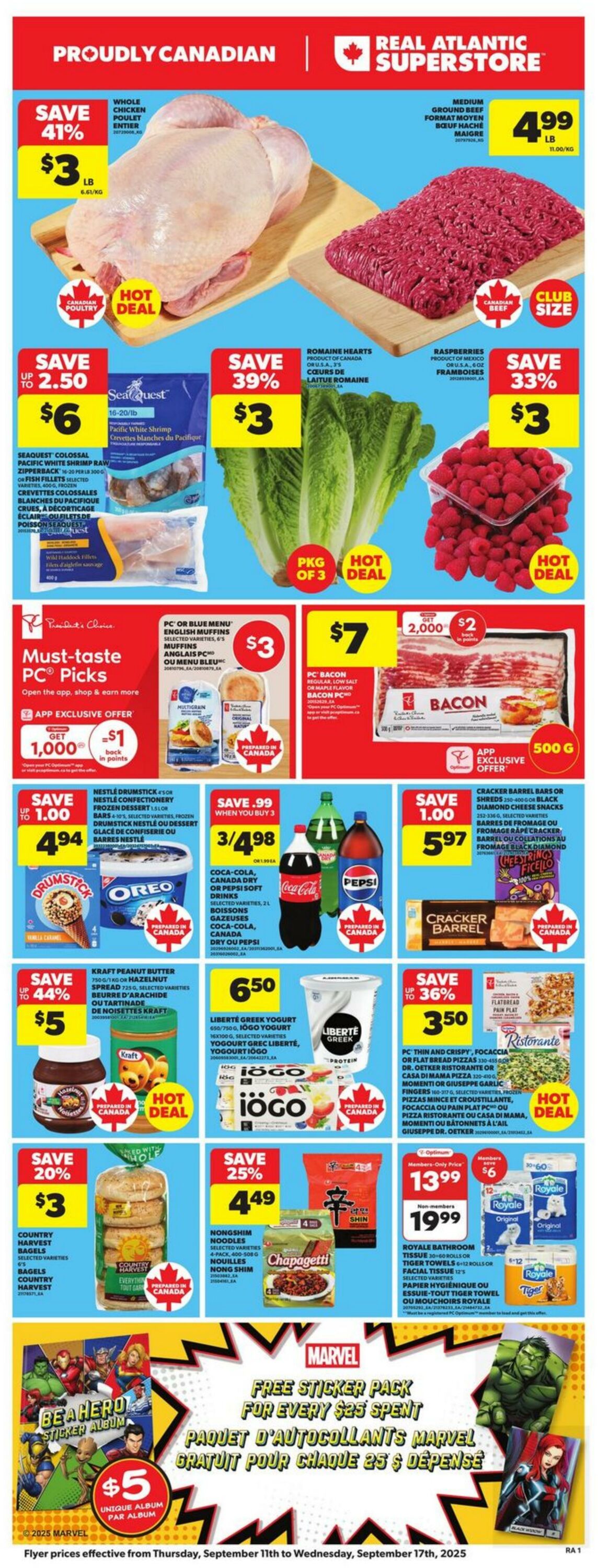 Flyer Atlantic Superstore 11.09.2025 - 17.09.2025