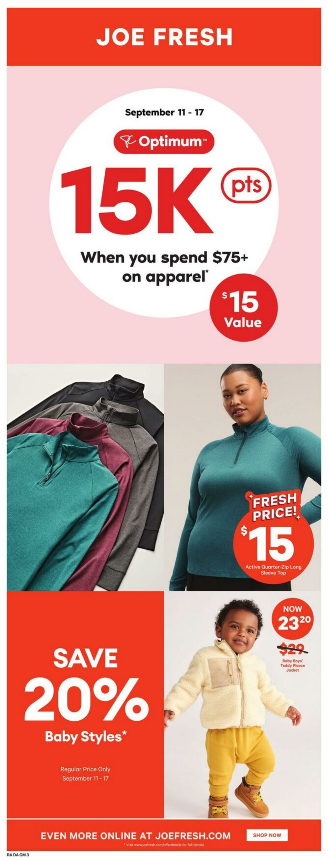 Flyer Atlantic Superstore 11.09.2025 - 17.09.2025