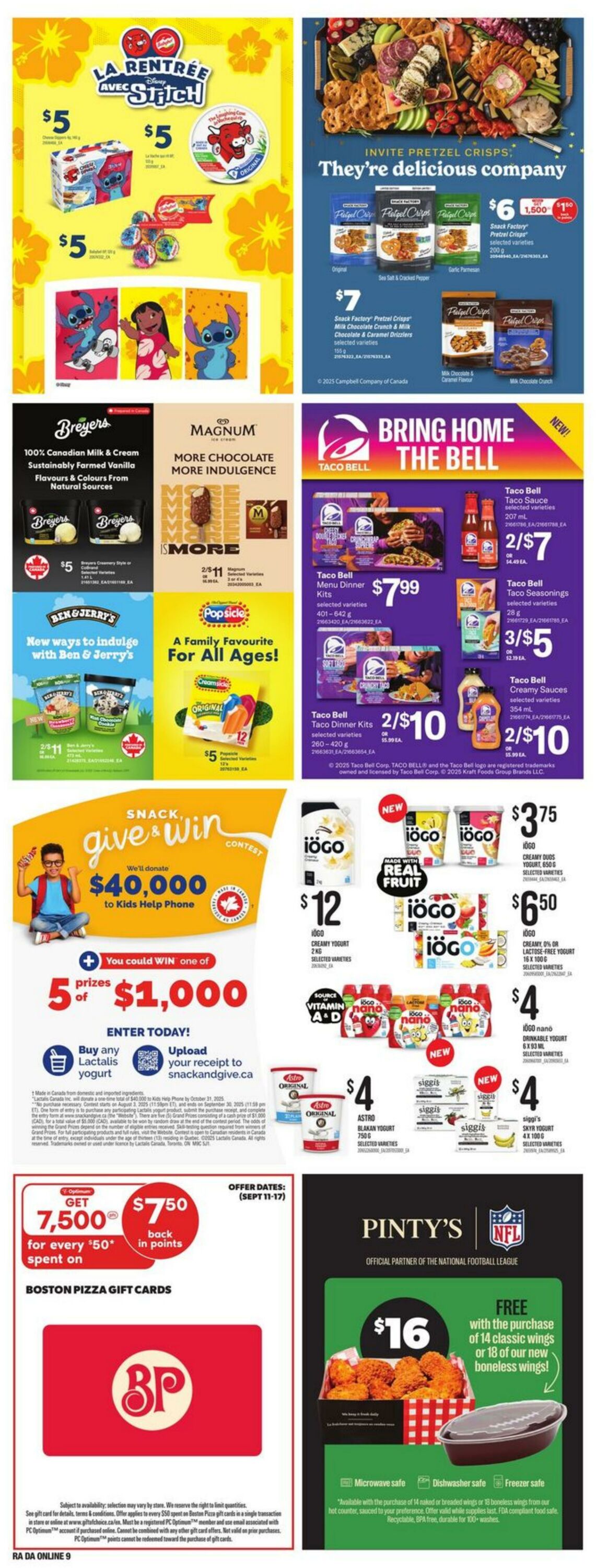 Flyer Atlantic Superstore 11.09.2025 - 17.09.2025