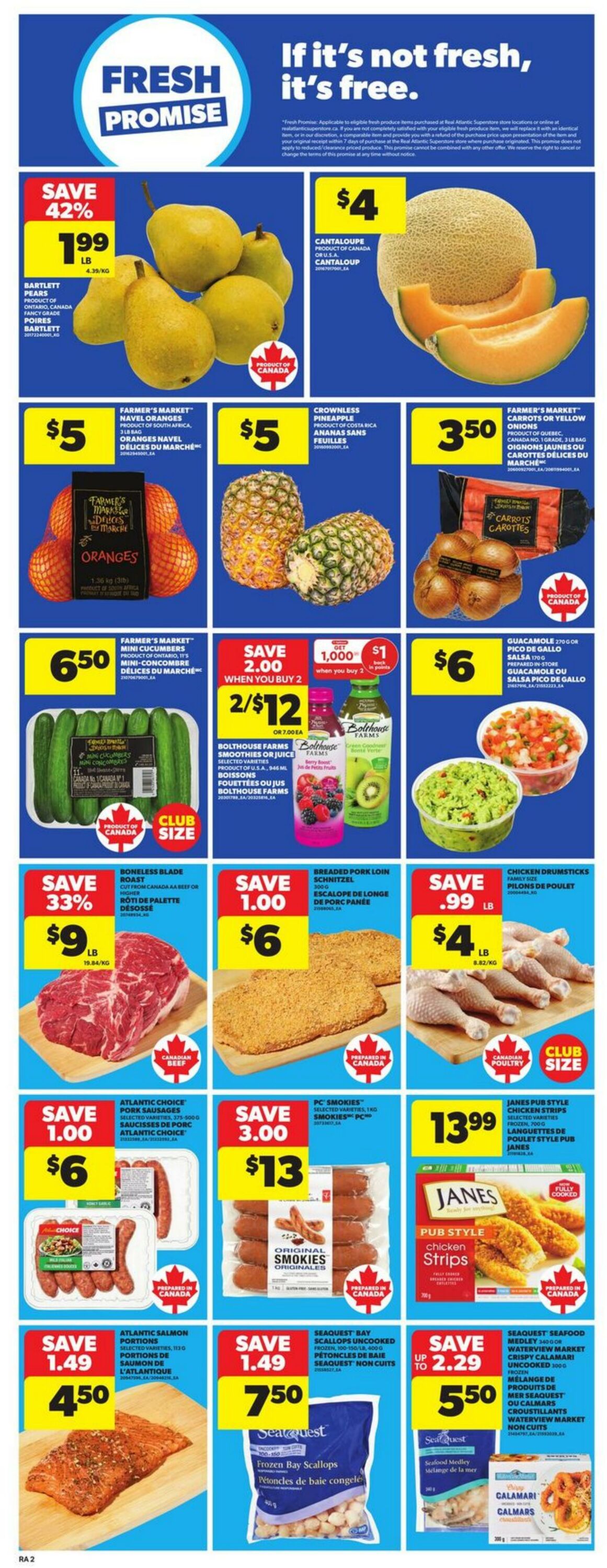 Flyer Atlantic Superstore 11.09.2025 - 17.09.2025