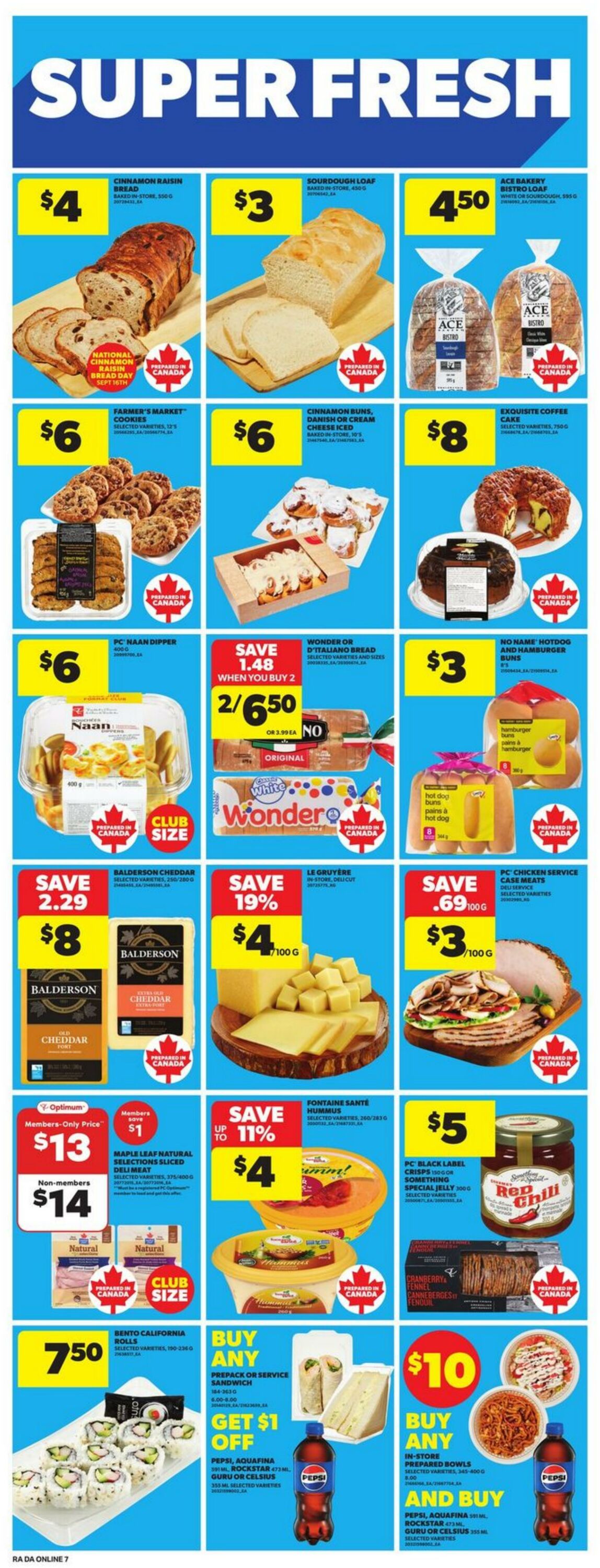 Flyer Atlantic Superstore 11.09.2025 - 17.09.2025