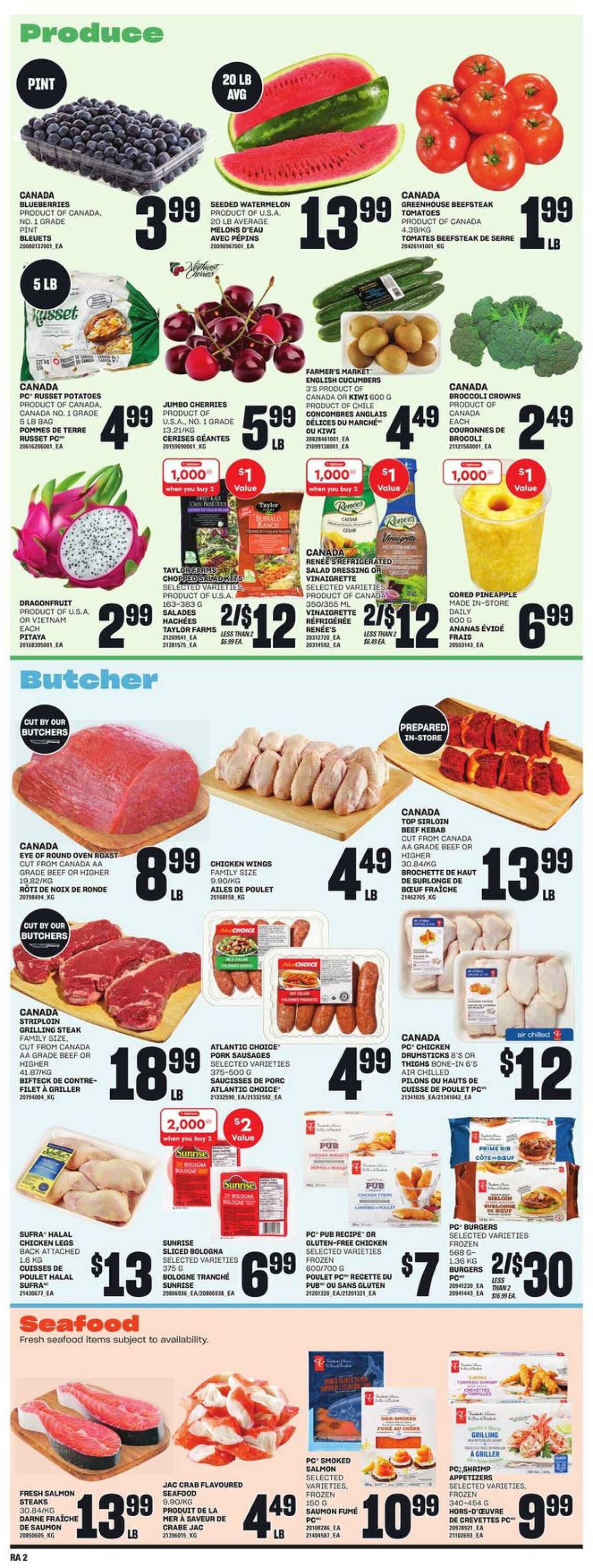 Flyer Atlantic Superstore 18.07.2024 - 24.07.2024