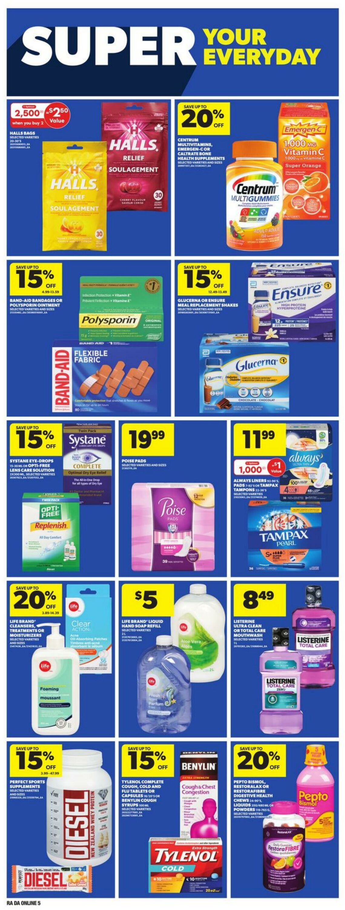 Flyer Atlantic Superstore 17.10.2024 - 23.10.2024