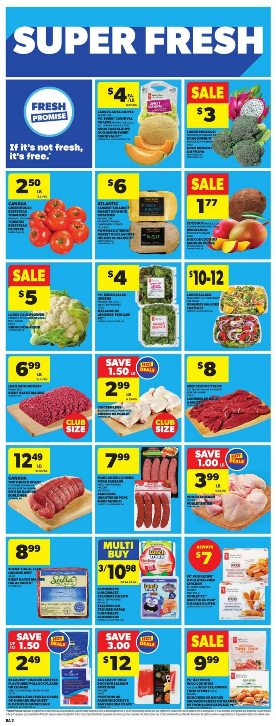 Flyer Atlantic Superstore 17.10.2024 - 23.10.2024